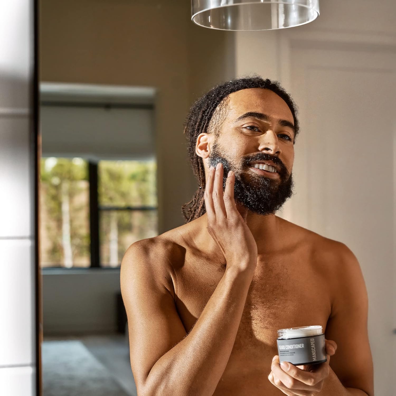 Manscaped UltraPremium Beard Conditioner Leave-in Softener Shea Butter and Oils 4 oz - Image 8
