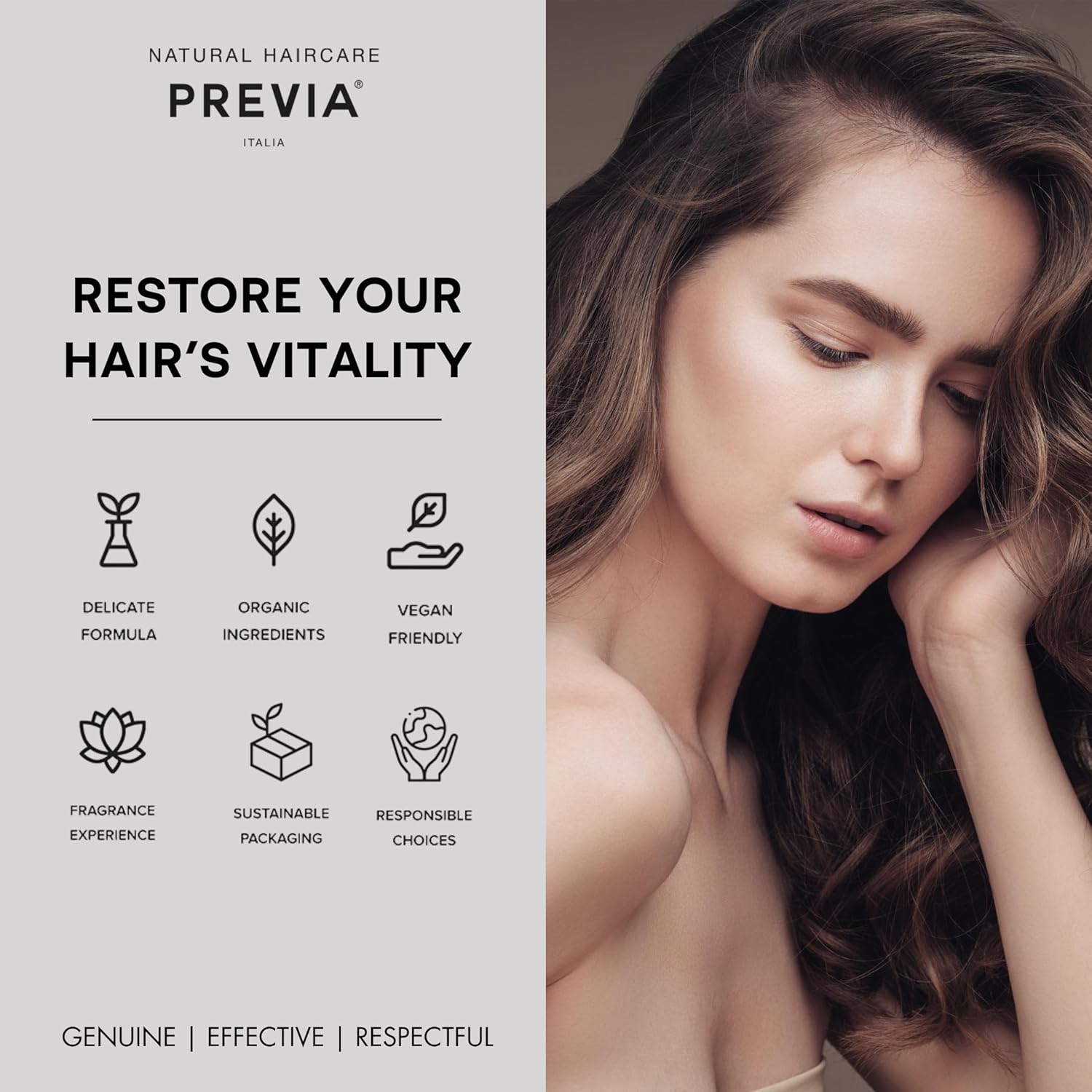 PREVIA Extralife Energising Leave-In Organic Lotion - Hair Loss Treatment - Promotes Fuller, Thicker Hair - All Natural & Organic - 3.38 oz - Image 6
