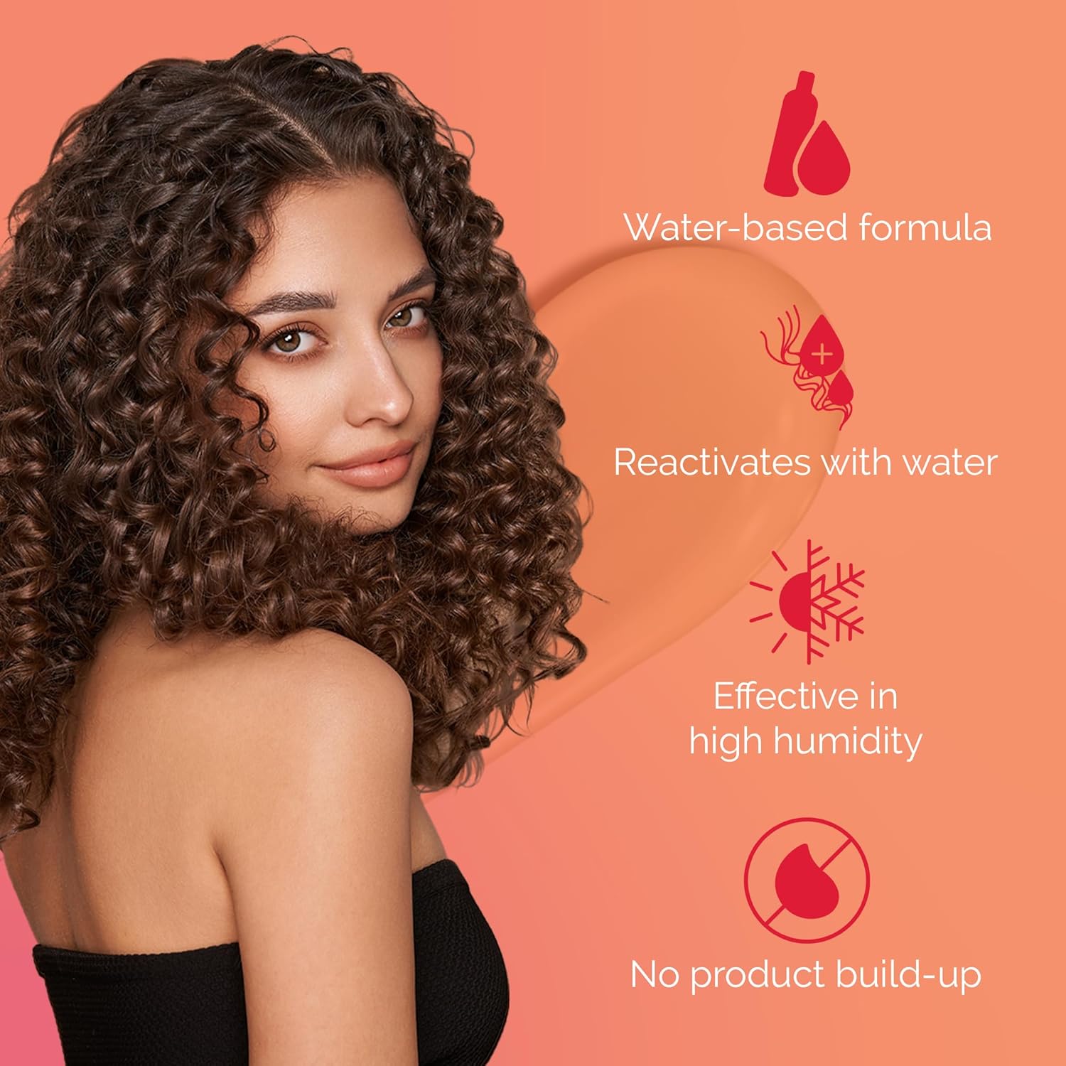 Curl Keeper Lightweight Leave-In Conditioner 12 Fl Oz for All Curl Types with Silk Proteins - Image 3