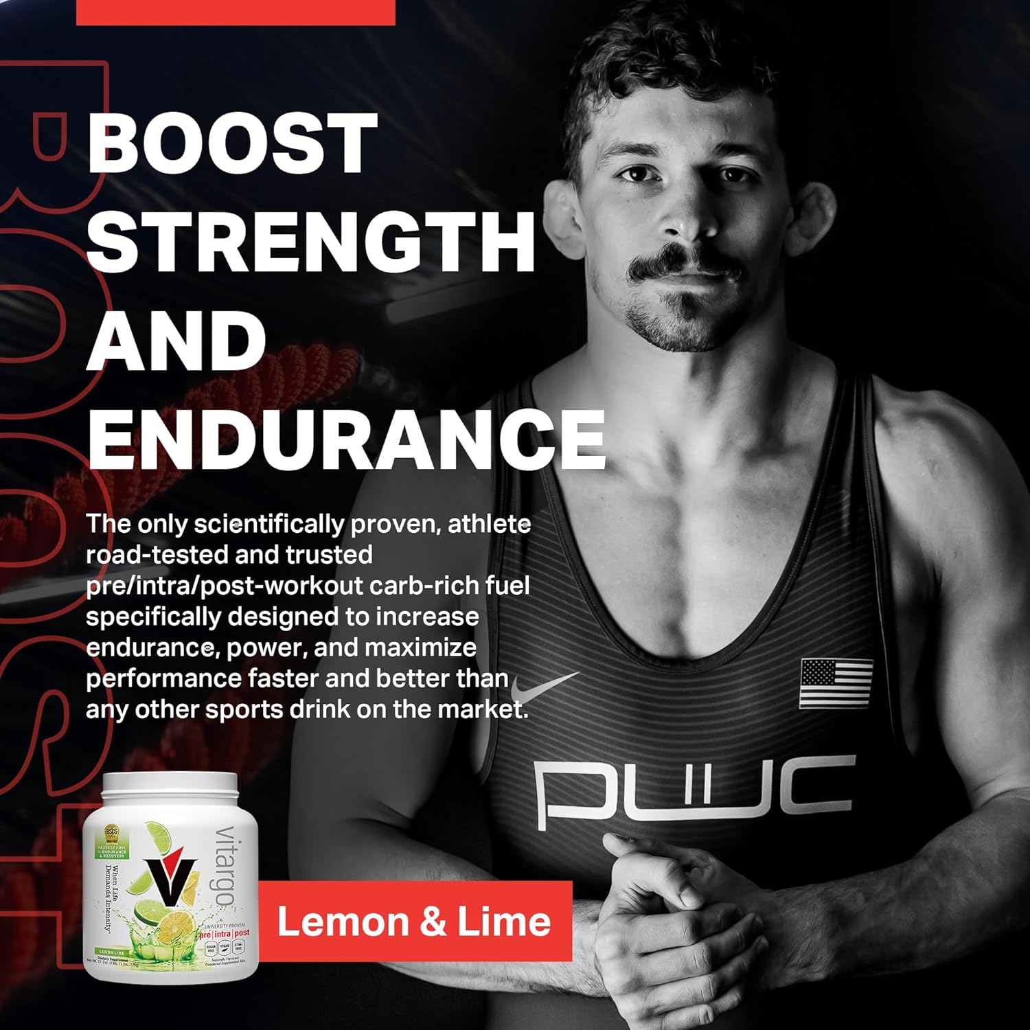Vitargo Carbohydrate Powder | Feed Muscle Glycogen 2X Faster | 1 LB Lemon & Lime Pre Workout & Post Workout Recovery Powder| Carb Supplement for Recovery, Endurance, Gain Muscle Mass - Image 3