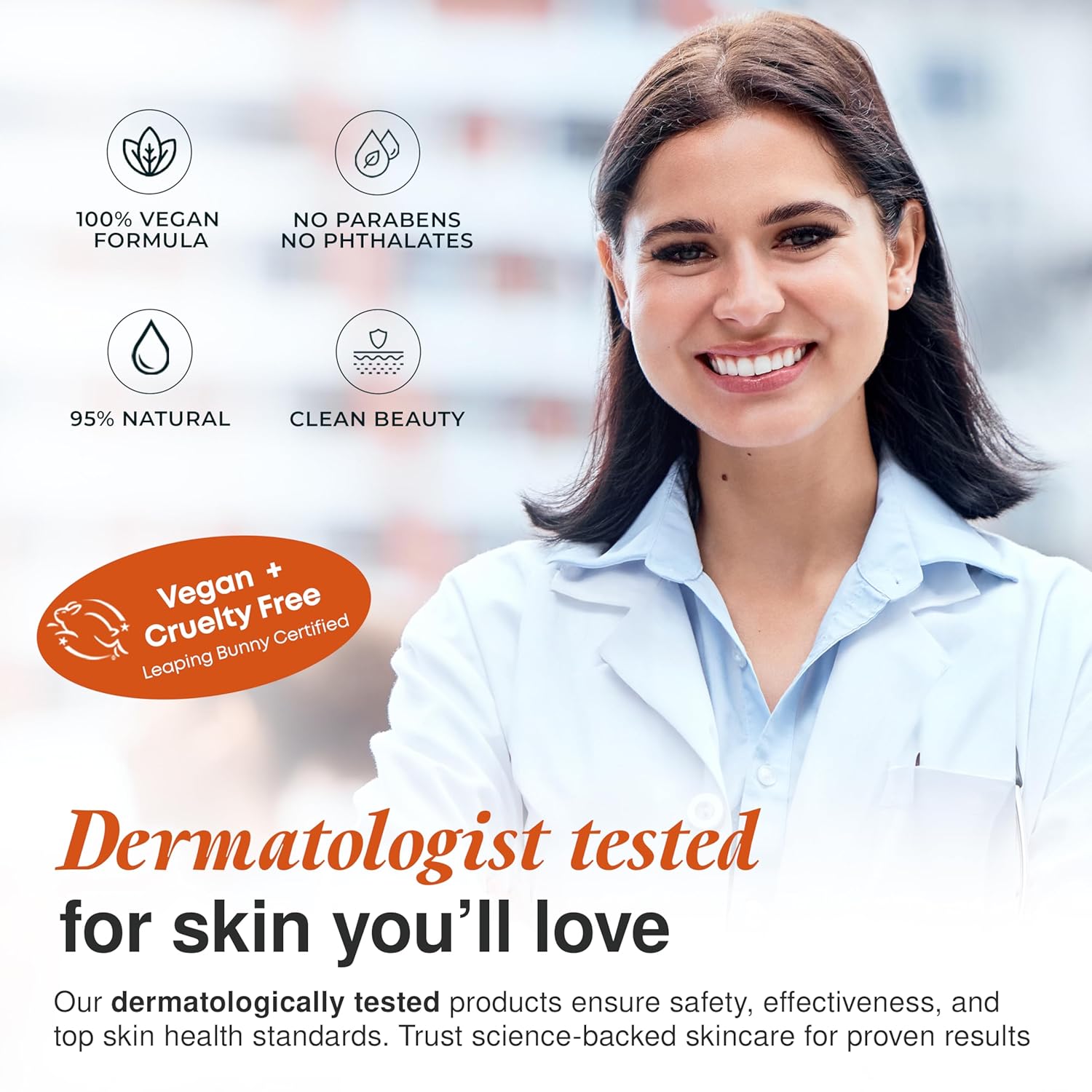 Vitamin C Moisturizer For Face - Dermatologist Tested, with Collagen - Anti-Aging Face Cream, Ultra Hydrating, Brightning, Fine Lines & Wrinkles Treatment - Clean Beauty, Korean Skin Care - Image 7