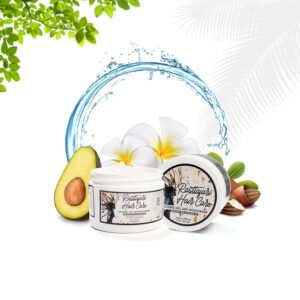Rastta Locs Water Base Locking Gel and Hair Moisturizer for Dreads with Avocado Oil for Dreadlocks, retwist, braids, styling and edges. *NO RESIDUE, FLAKING, WAX, SILICONE, SULFATE (8.00 oz)