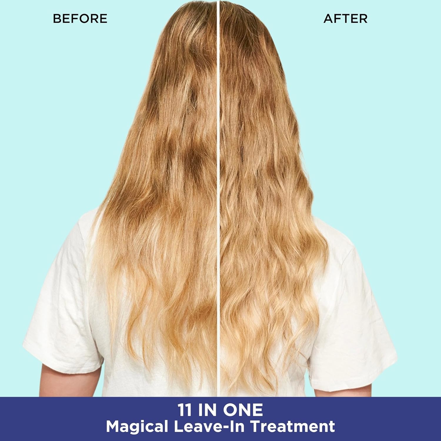 Pacifica Leave In Conditioner - 11 in 1 Magical Hair Treatment - Strengthen & Repair Damaged Hair - Deep Conditioning for Dry Hair Adds Shine & Anti-Frizz for Straight, Wavy & Curly Hair Care, Vegan - Image 9