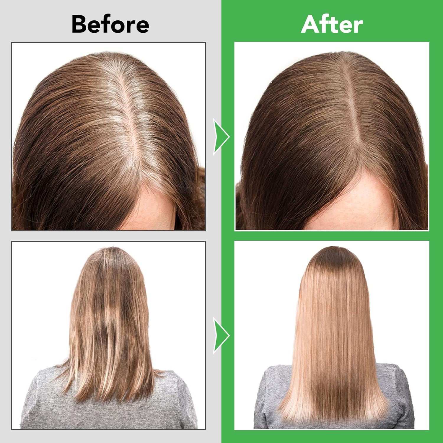 Rosemary Hair Masque, Hair Treatment Oil, Repairs Damage Hair Root, Essential Oil & Biotin Deep Treatment, Deep Conditioner Suitable for Dry & Damaged Hair-60g - Image 6