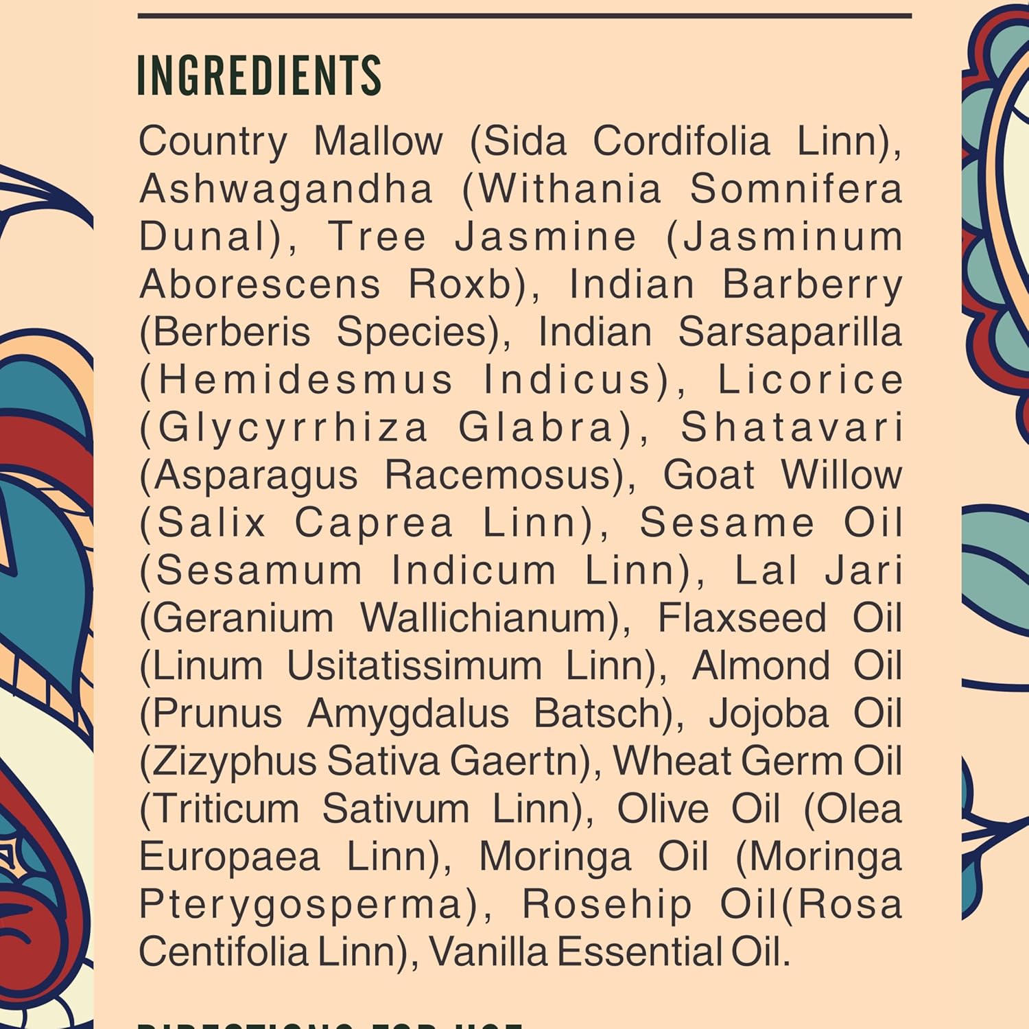 Ayurveda Vanilla Body Oil, Moisturizing & Hydrating Organic Vitamin E Oil, Body Oil For Women After Shower, Ayurveda Products For Crepey Skin - 3.38 Fl Oz (1) - Image 7