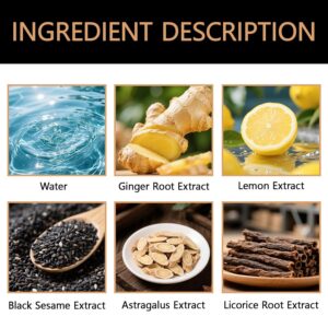 Root Activator Conditioner For Men - Hair Growth Conditioner, Thickening Hair Moisturizer for Hair Loss and Thinning Hair