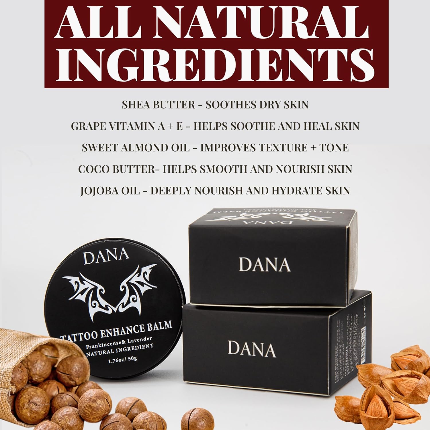 Natural Tattoo Aftercare Cream and Balm for New and Old Tattoos 4 oz - Image 7