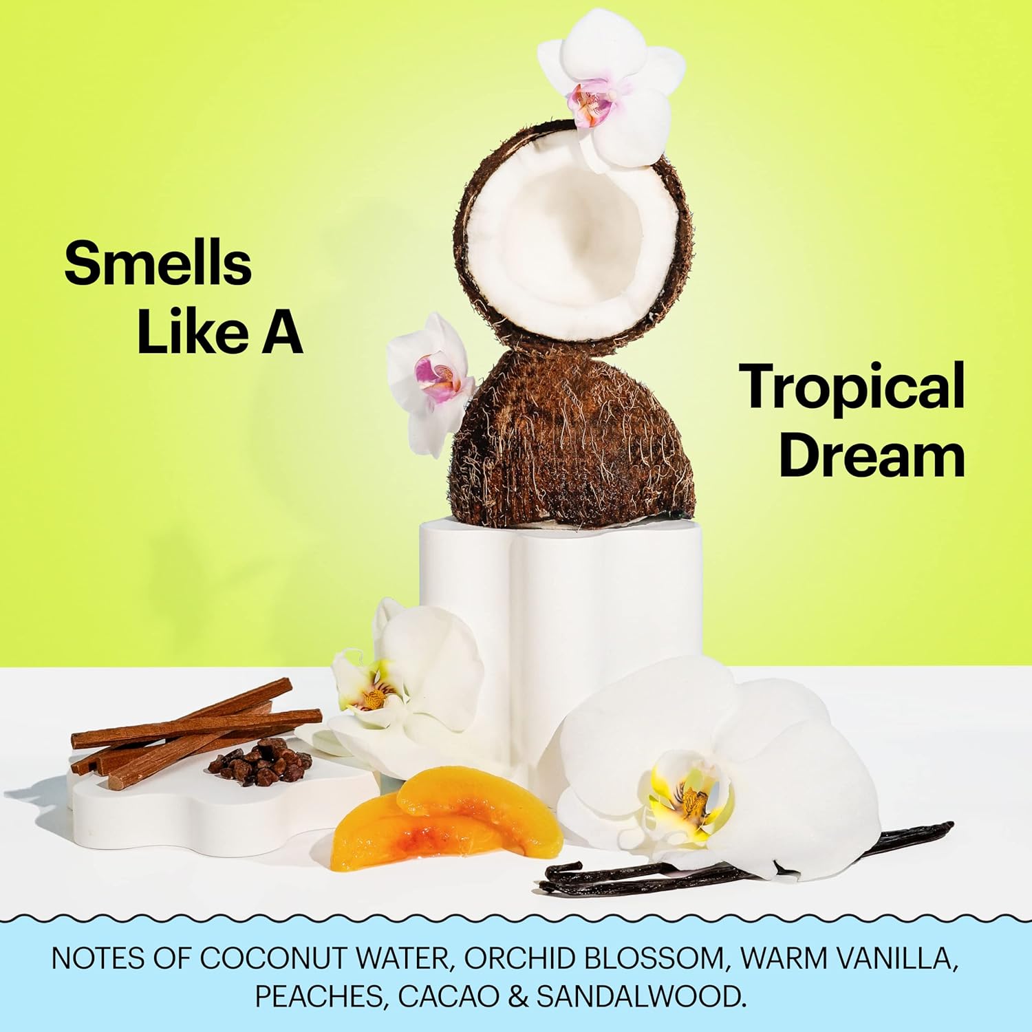 TROPIC LABS White Sands Dual-Action Body Scrub - Sensitive Skin Exfoliating Treatment for Keratosis Pilaris, Strawberry Legs, Bikini Bump Eraser, Body Care For Women 6.4oz. - Image 8