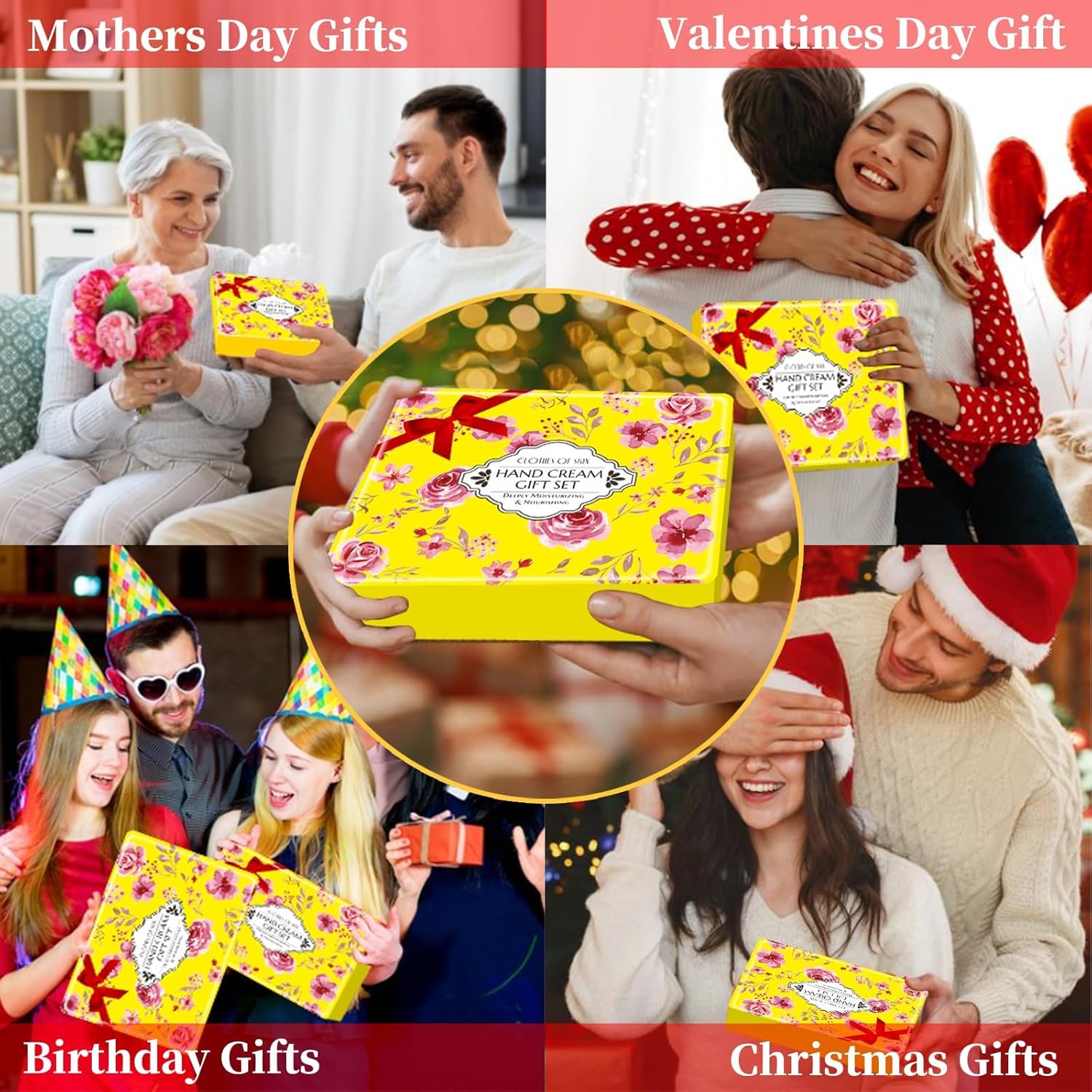 10 Pack Hand Cream Gifts,Easter Basket Stuffers for Teens,Mothers Day Gifts,Teacher Appreciation Gifts Nurse Gifts for Women,Thank You Gifts Hand Cream for Dry Hands, Birthday Gifts for Women Girls - Image 2