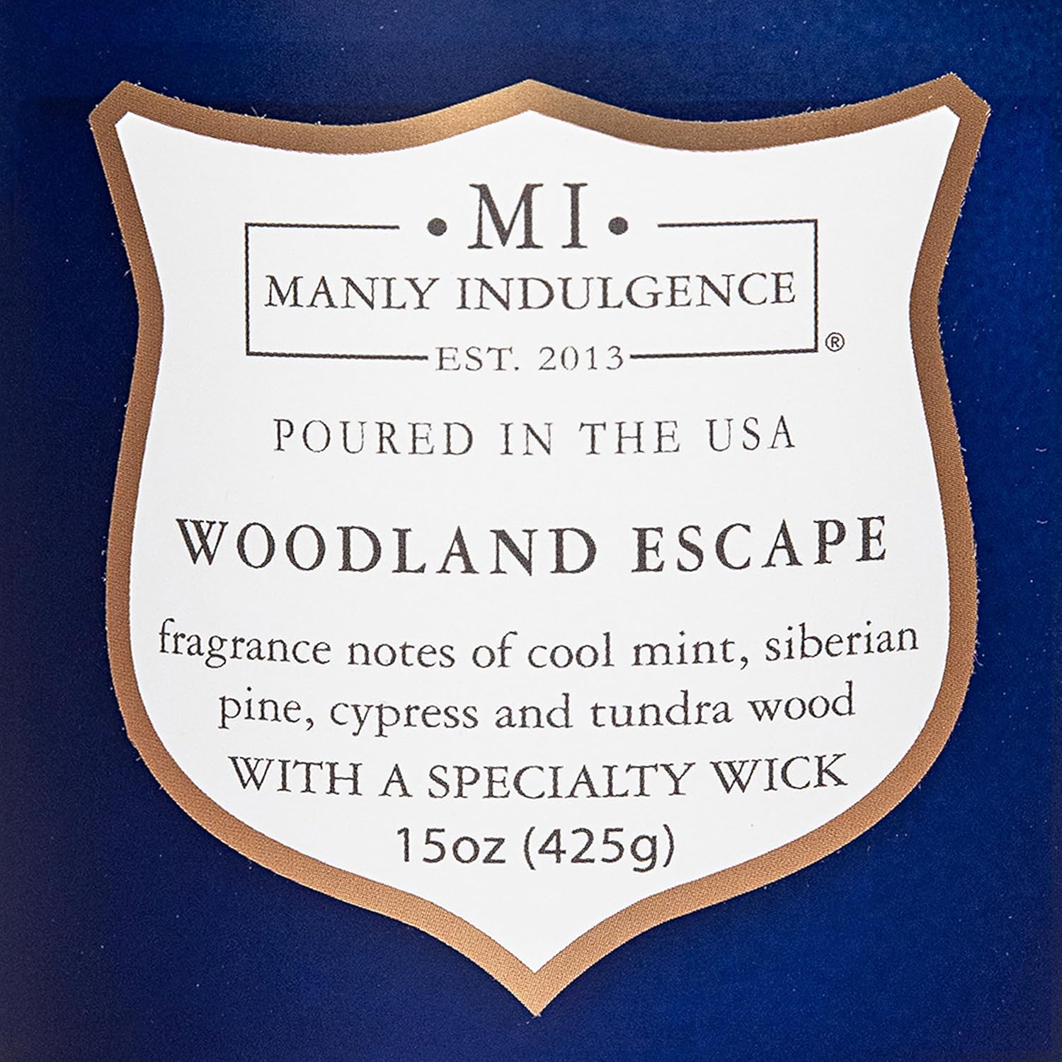 Manly Indulgence Woodland Escape Scented Candles for Men, 15 oz Wooden Wick, Premium Soy Blend Wax, 60H Burn, Candles for Home Scented - Made in The USA - Image 7