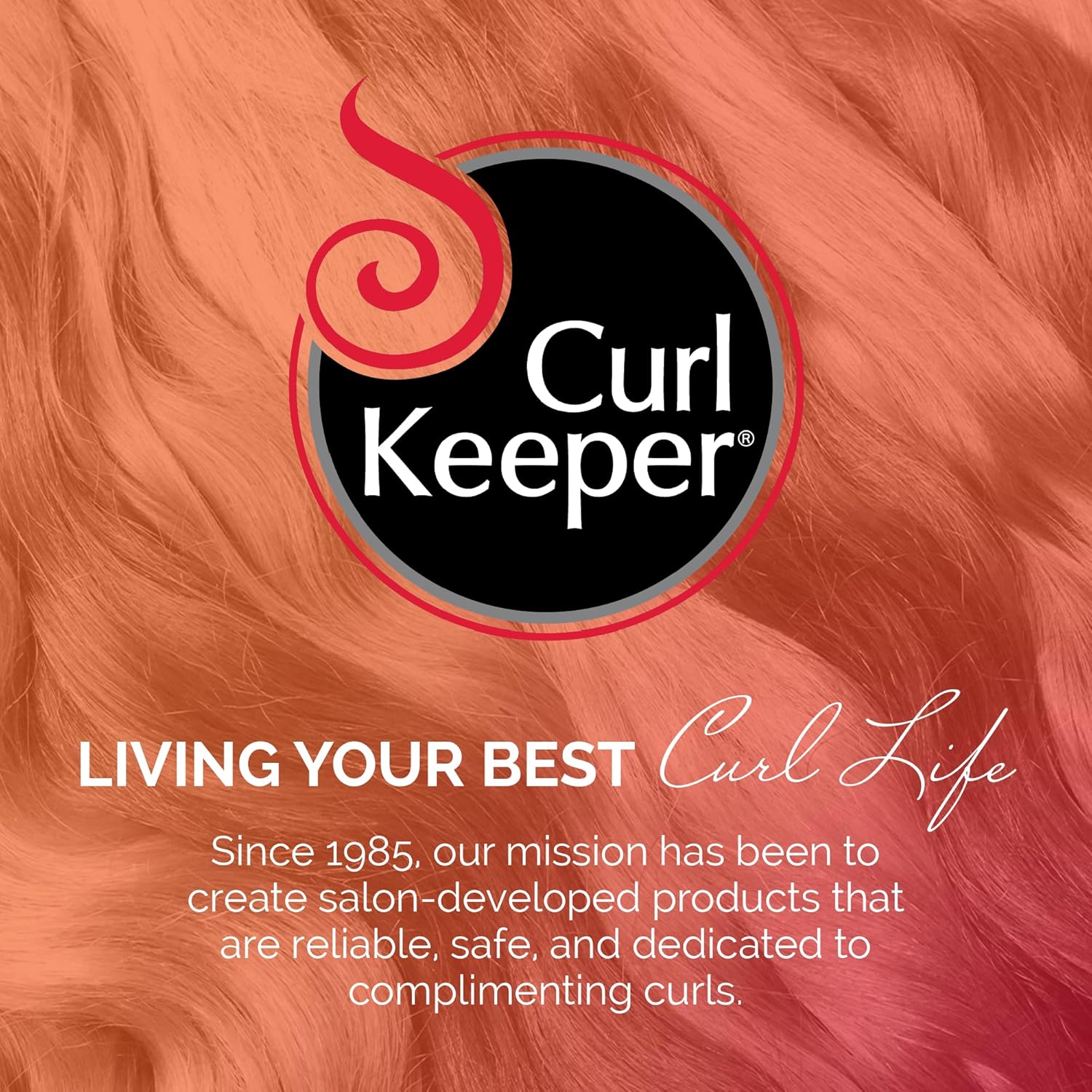 Curl Keeper Lightweight Leave-In Conditioner 12 Fl Oz for All Curl Types with Silk Proteins - Image 6