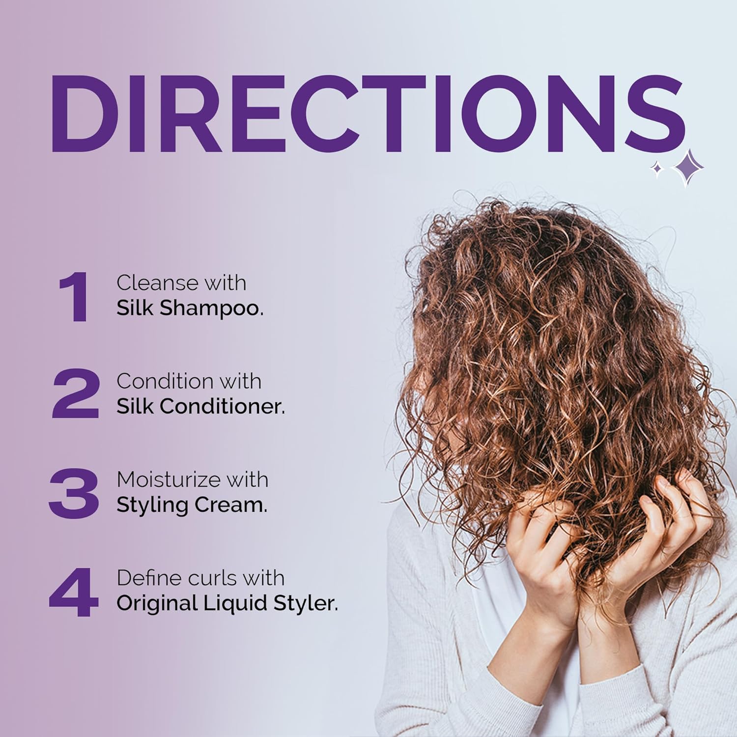 Curl Keeper Tight Curl Starter Kit for Coily Hair - Travel Size 4-Piece Set - Image 5