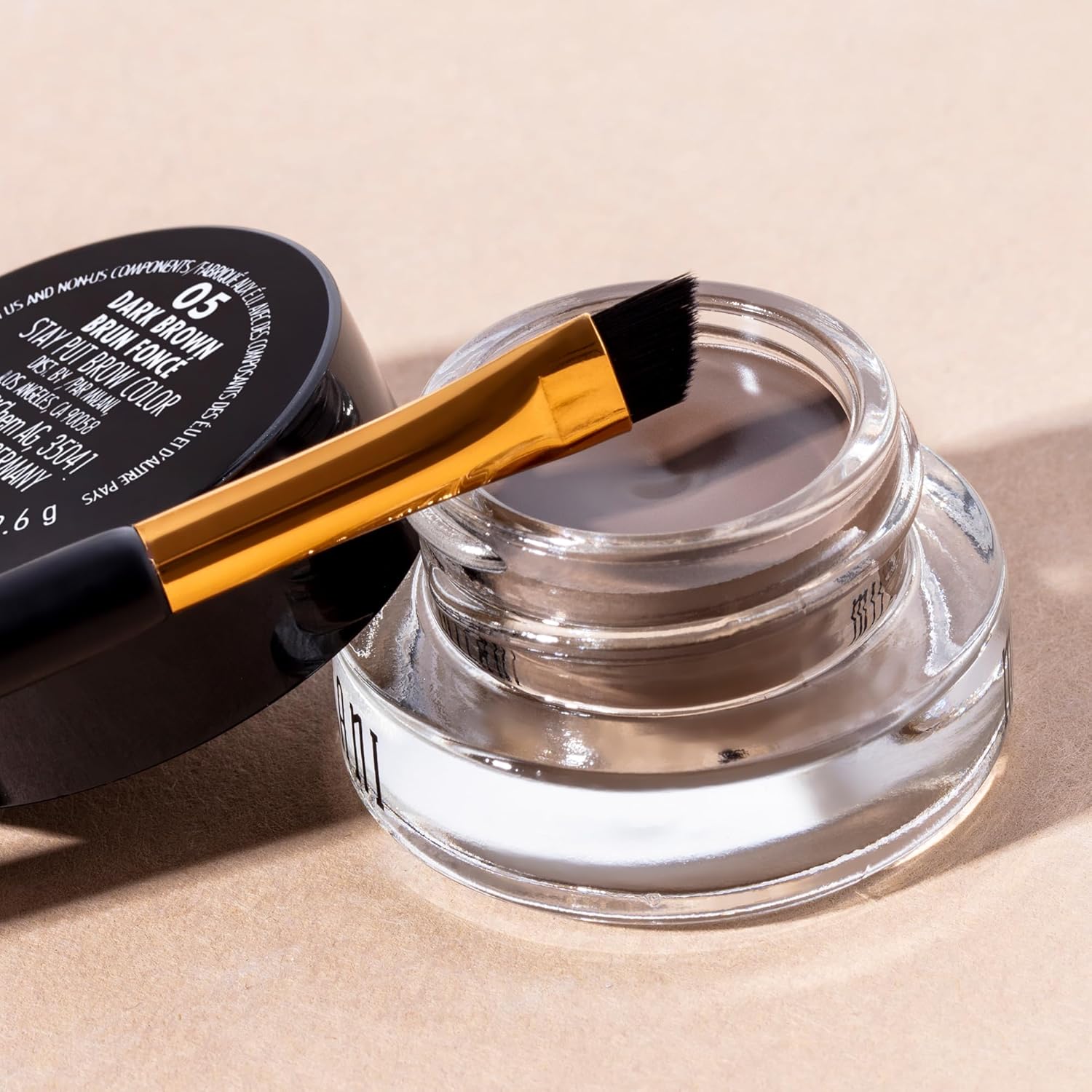 Milani Stay Put Brow Color Dark Brown 0.09 Oz Vegan Cruelty-Free Eyebrow Filler - Image 6