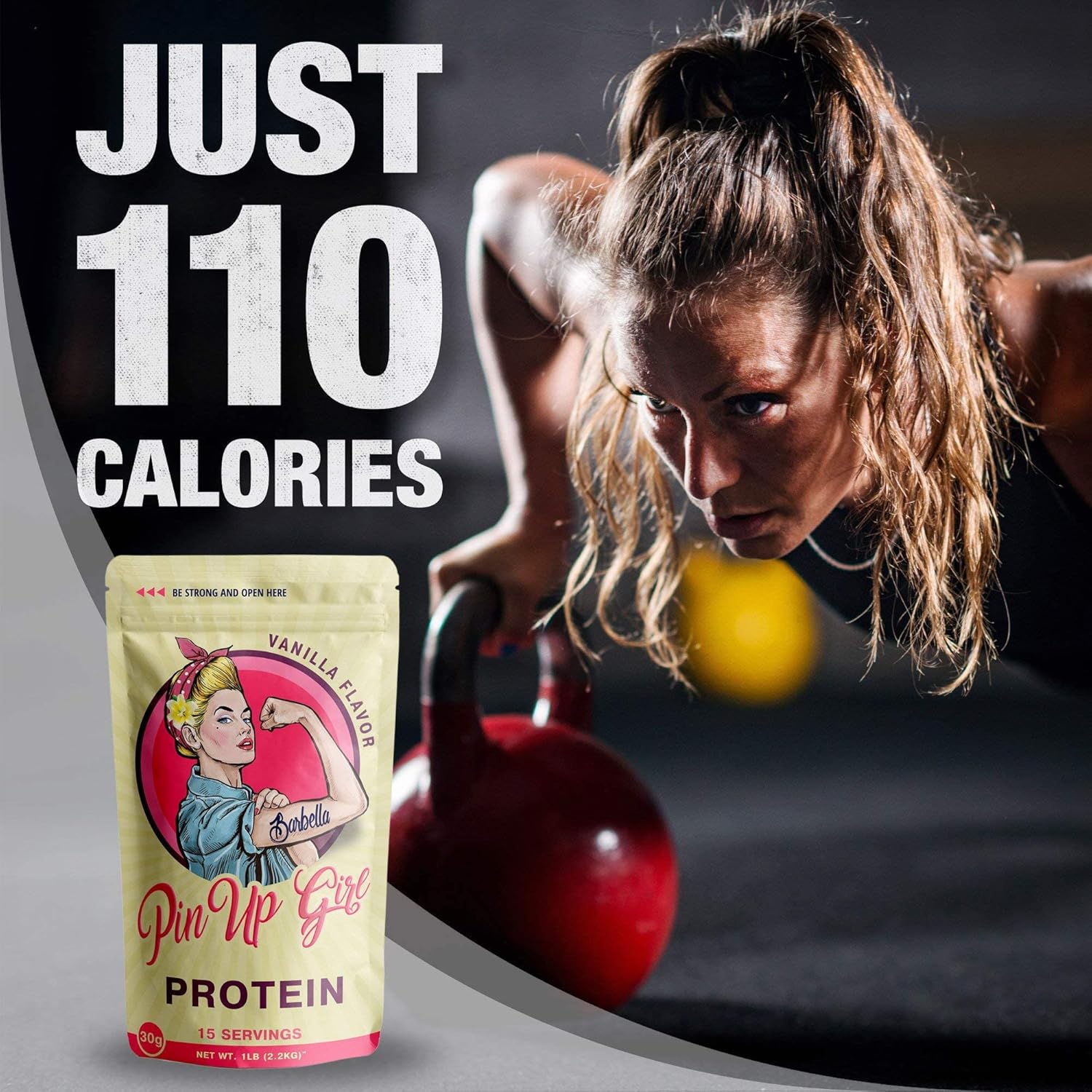 French Vanilla Whey Protein Isolate Powder 32 Oz Fat Free, Low Calorie, Low Carb - Image 6