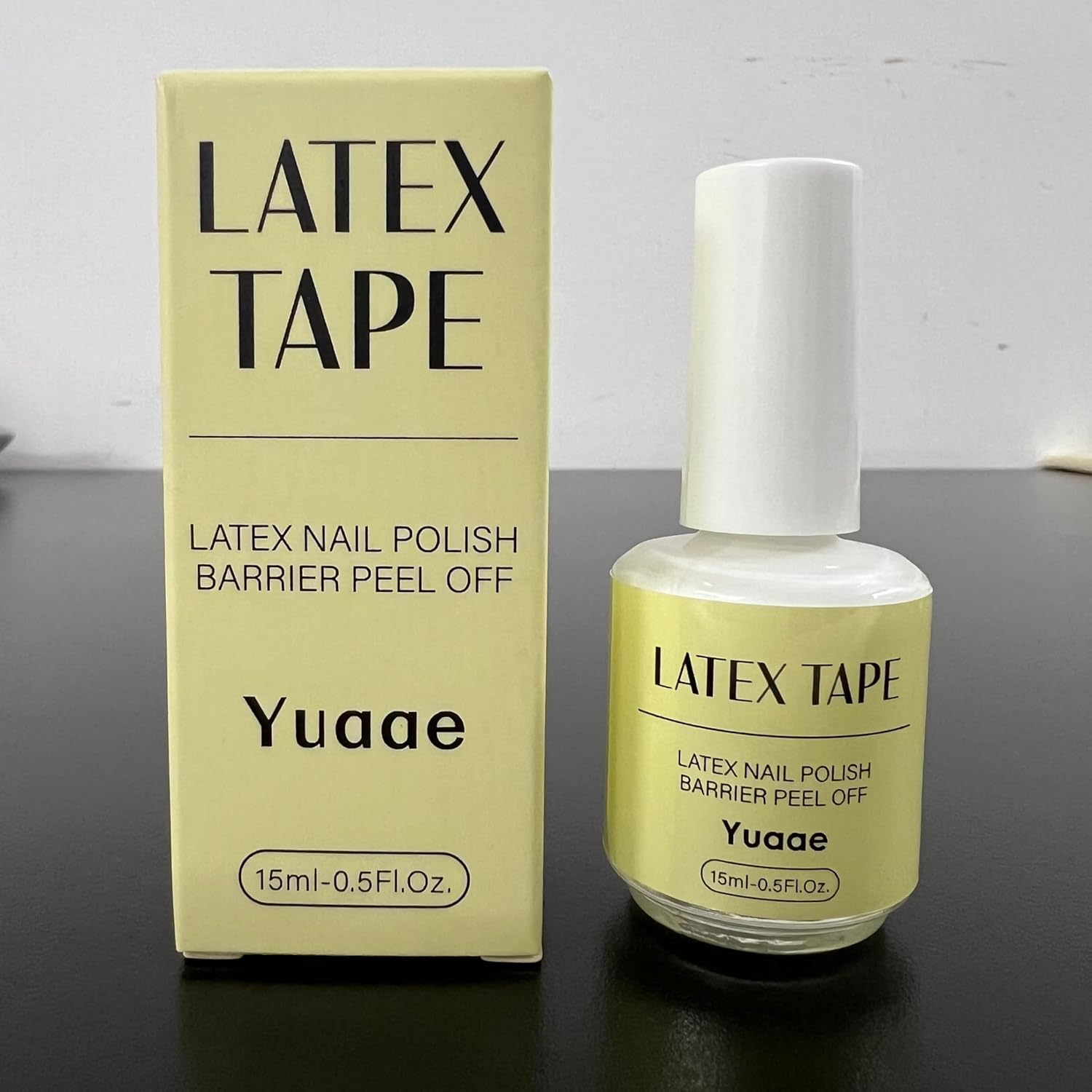 Latex Nail Polish Barrier Peel Off Cuticle Guard for Fingers Liquid Peel Off Tape Skin Protector Nail Art Liquid Latex Tape for Manicure Home Salon 15ML - Image 2