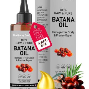 Botana Oil Hair Growth Batana Oil for Hair Growth Dr Sebi Organic,100 percent Pure Botana from Honduras, Raw Bantana Natural, Spoiled Aceite De batana, Bantan (120ml, Chocolate/Coffee)