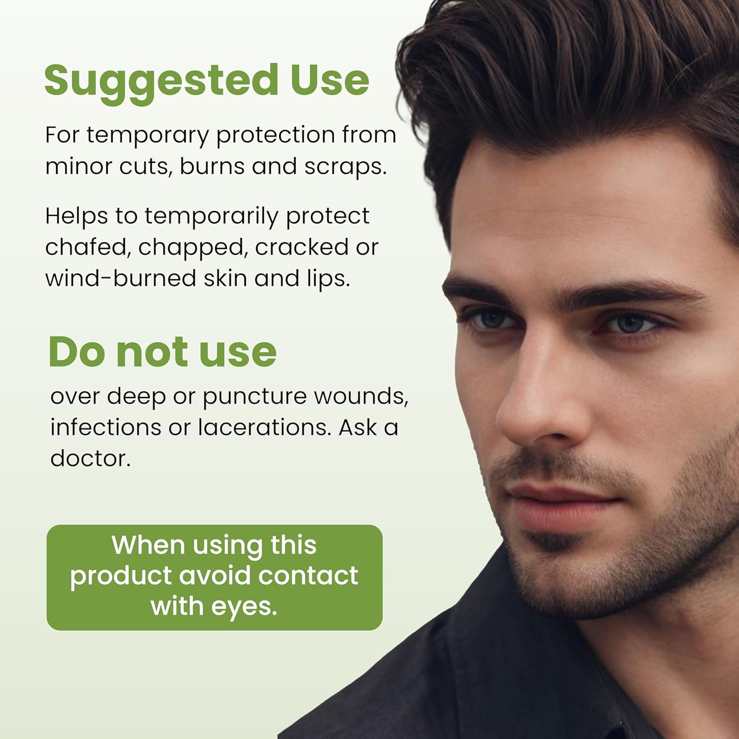 American Natural 100% Pure Ultra White Petroleum Jelly 12 Oz Skin Protectant for Eczema - Image 7