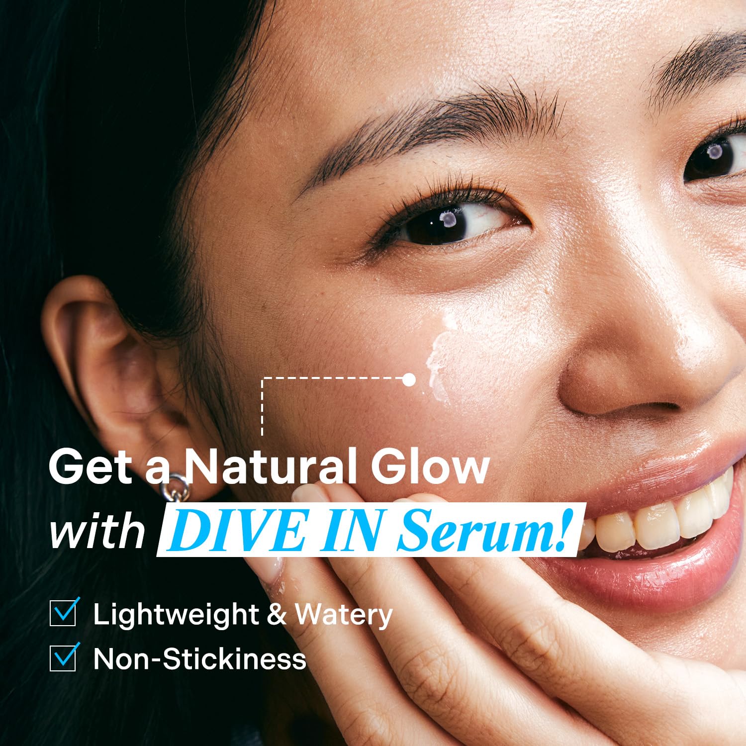 Torriden DIVE IN Hyaluronic Acid Serum 50ml (1.69 fl.oz.) | Deep Hydration to Get Glow Skin | Hyaluronic Acid, Panthenol, Allantoin | Korean Facial Serum - Image 4