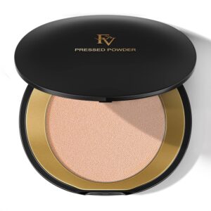 FV Flawless Matte Pressed Powder - Oil-Control & Long-Lasting Coverage, Lightweight Baking Setting Powder for All Skin Types, 0.28oz, Classic Ivory