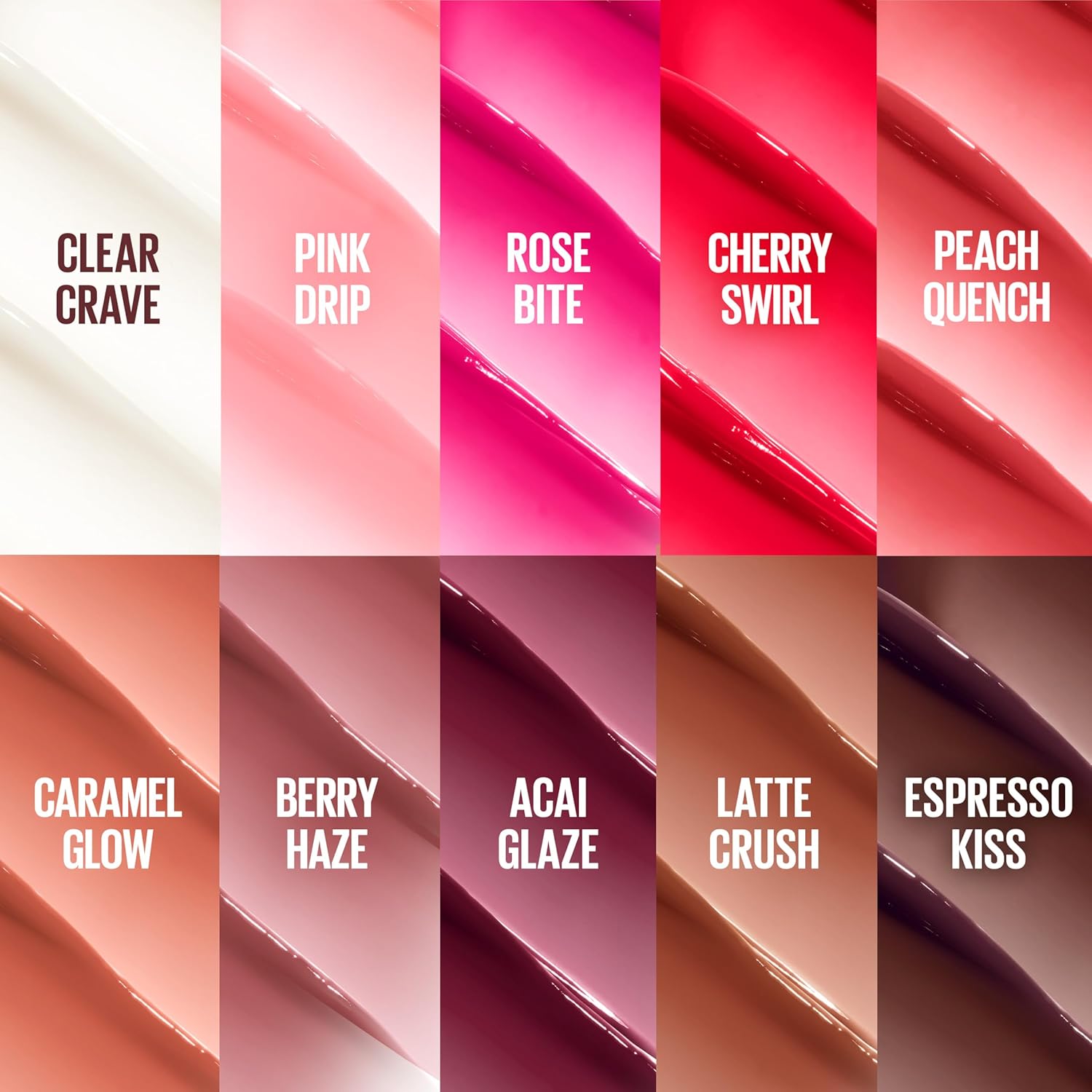 Maybelline Lifter Glaze Oil Balm with Hyaluronic Acid and Hydrating Oil Blend, Lip Balm with 24HRs of Smooth, Moisturizing Shine, Pink Drip (Sheer Baby Pink) - Image 6