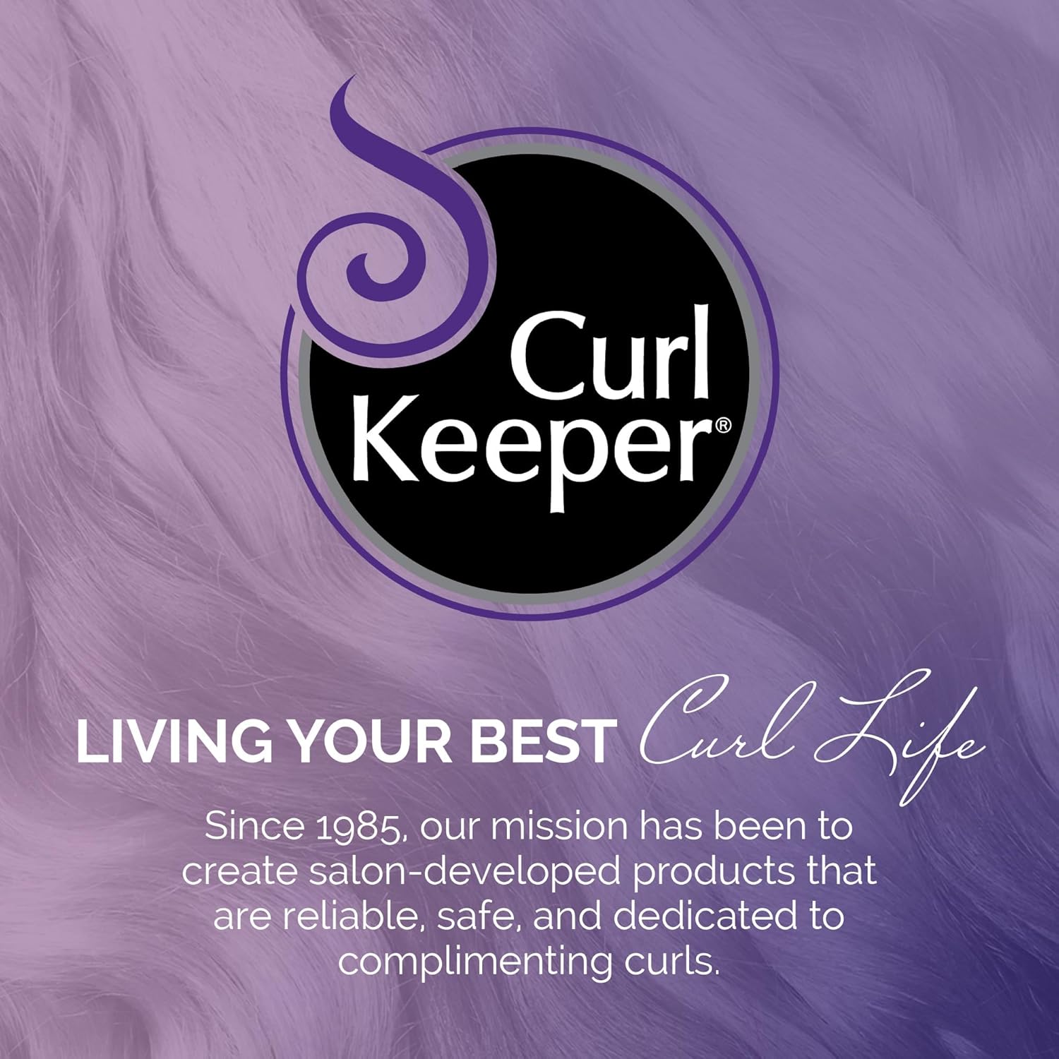 Curl Keeper Tight Curl Starter Kit for Coily Hair - Travel Size 4-Piece Set - Image 6