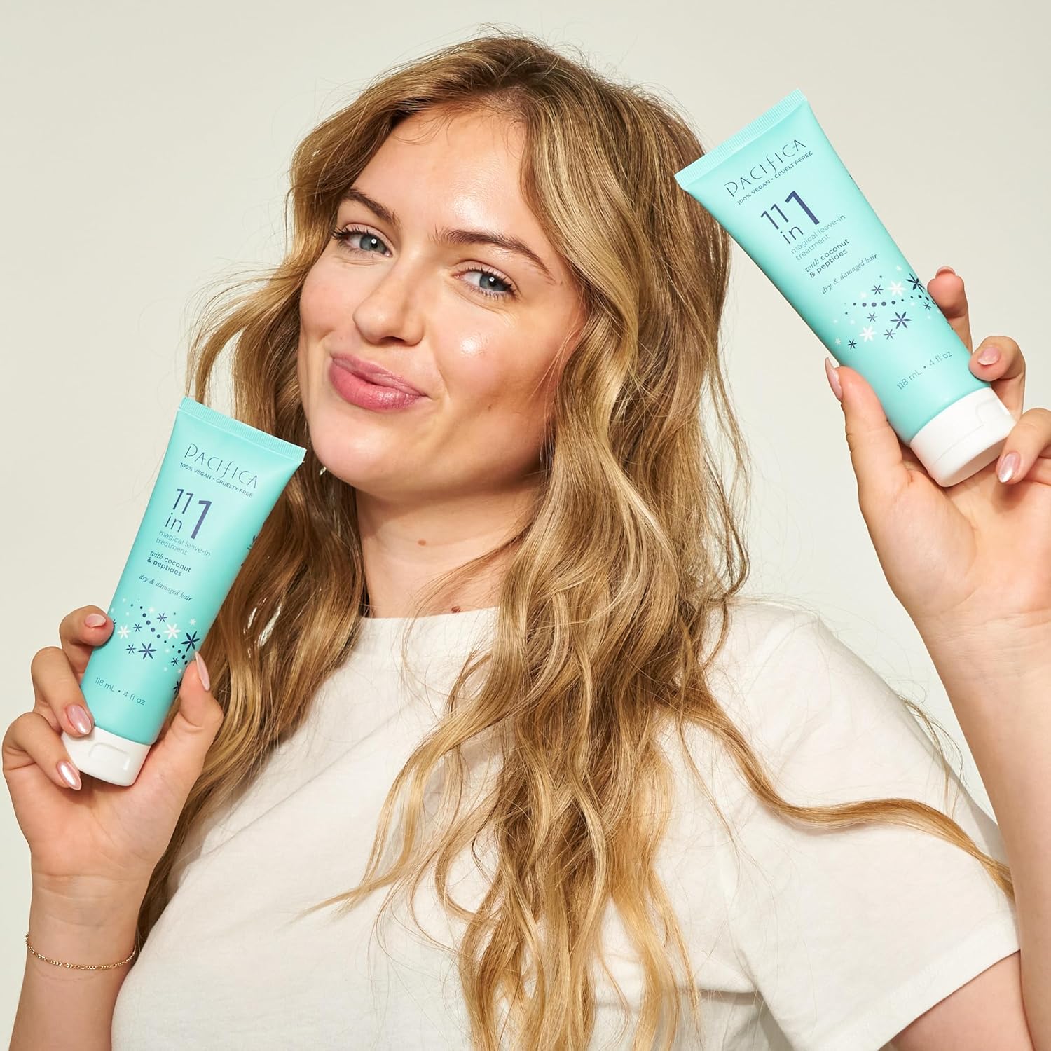 Pacifica Leave In Conditioner - 11 in 1 Magical Hair Treatment - Strengthen & Repair Damaged Hair - Deep Conditioning for Dry Hair Adds Shine & Anti-Frizz for Straight, Wavy & Curly Hair Care, Vegan - Image 20