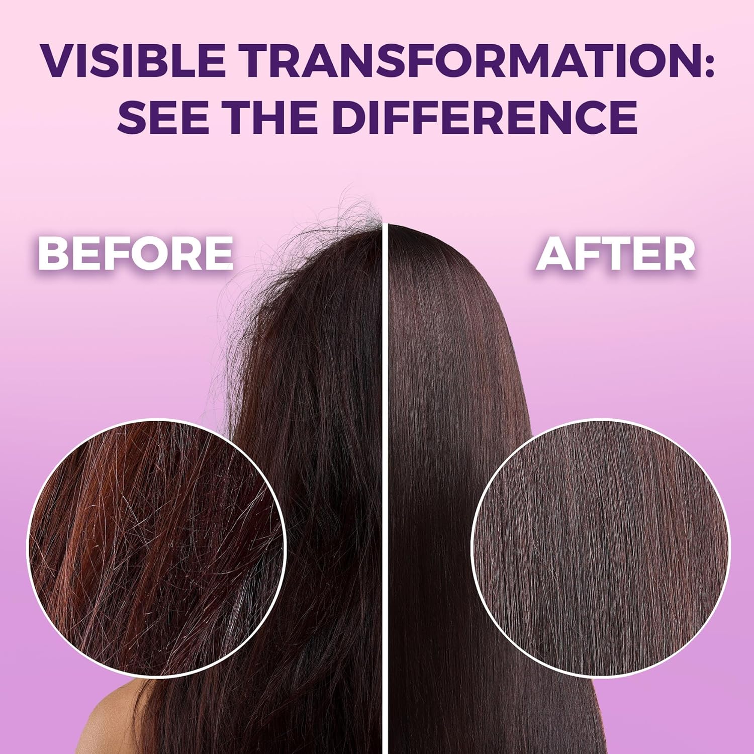 SOHLPLEX Bond Revive & Restore Treatment for Dry Damaged Hair, Deep Conditioning Mask for Frizzy & Damaged Strands. Moisturizes & Strengthens. Vitamins B3, B5, B7, C & E.Vegan & Cruelty-Free-6.76 FlOz - Image 4