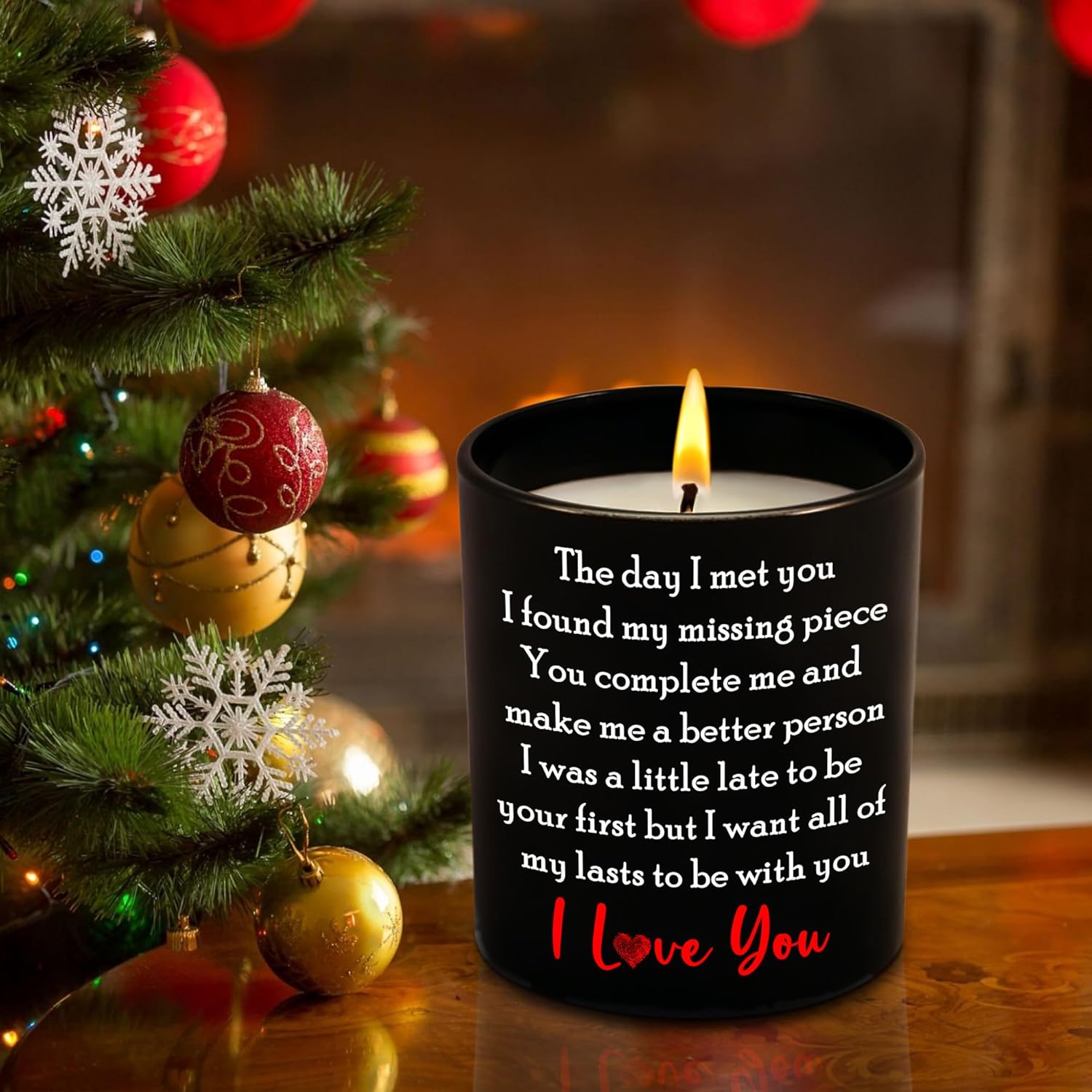 Long Lasting Vanilla Lavender Scented Candle 10 oz for Couples Anniversaries and Birthdays - Image 6