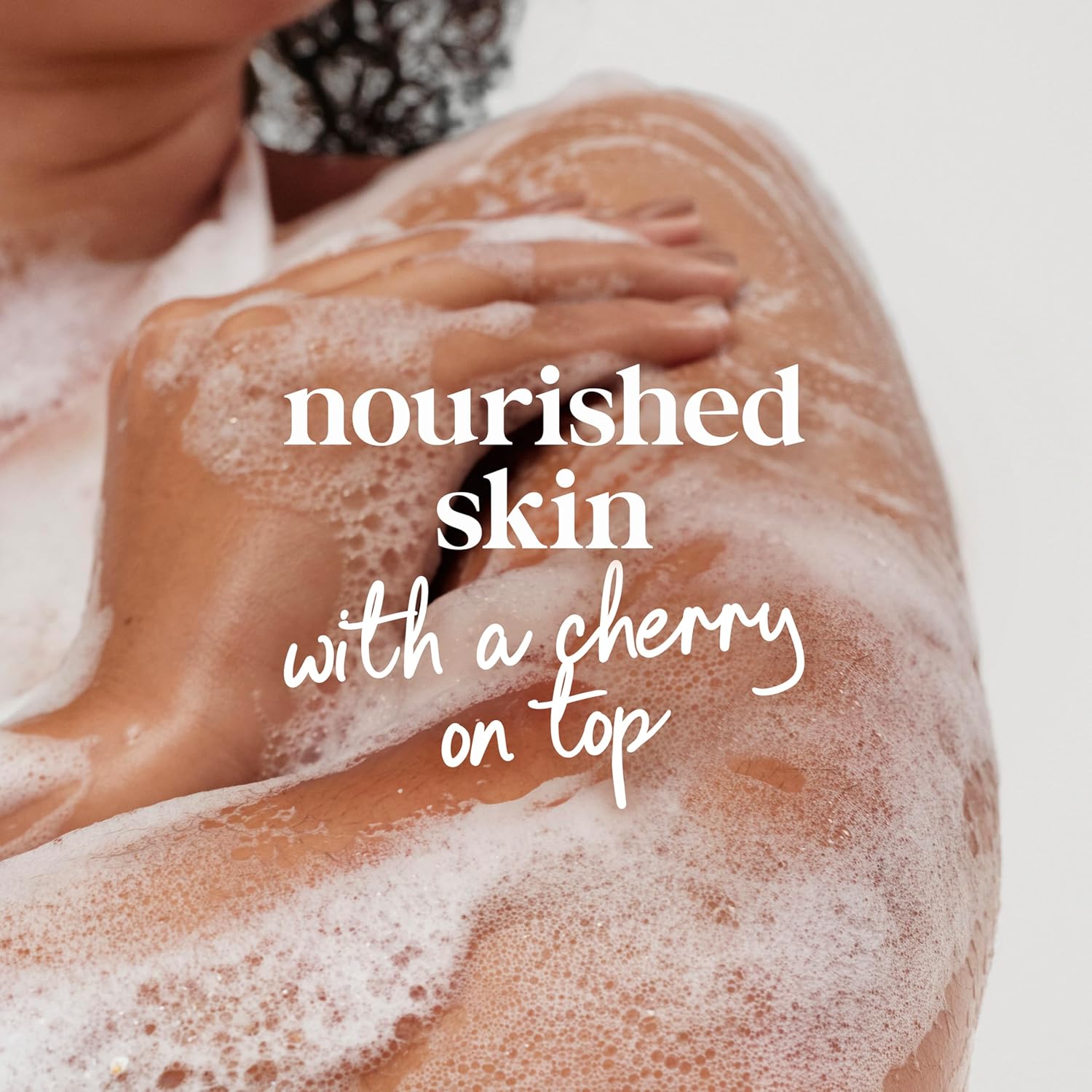 Dove Cherry & Chia Milk Moisturizing Body Wash 30.6 oz with Pump - Image 5