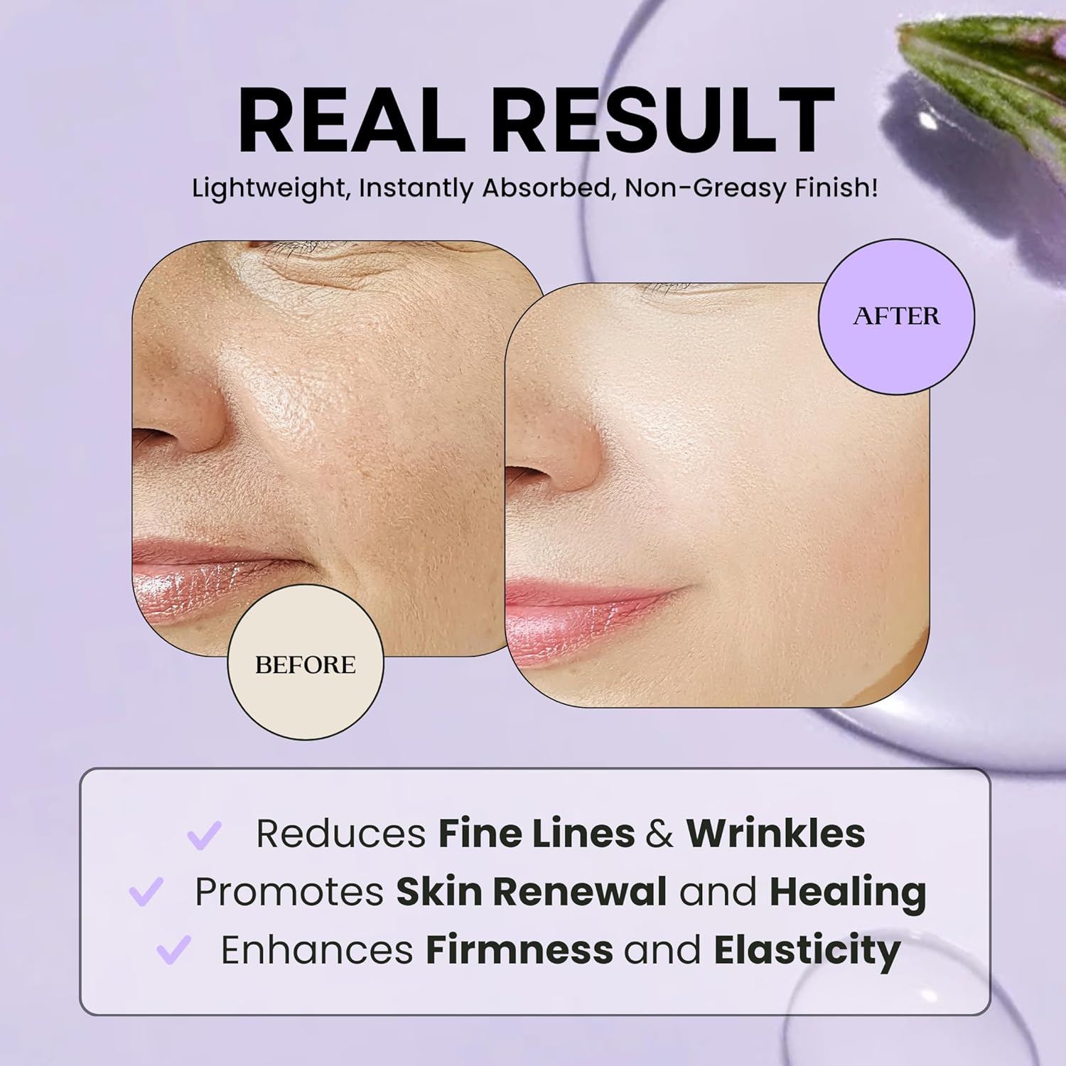 Frank Age Defense Bakuchiol Serum Natural Retinol Anti-Aging Vegan Treatment 2.7 fl oz - Image 6