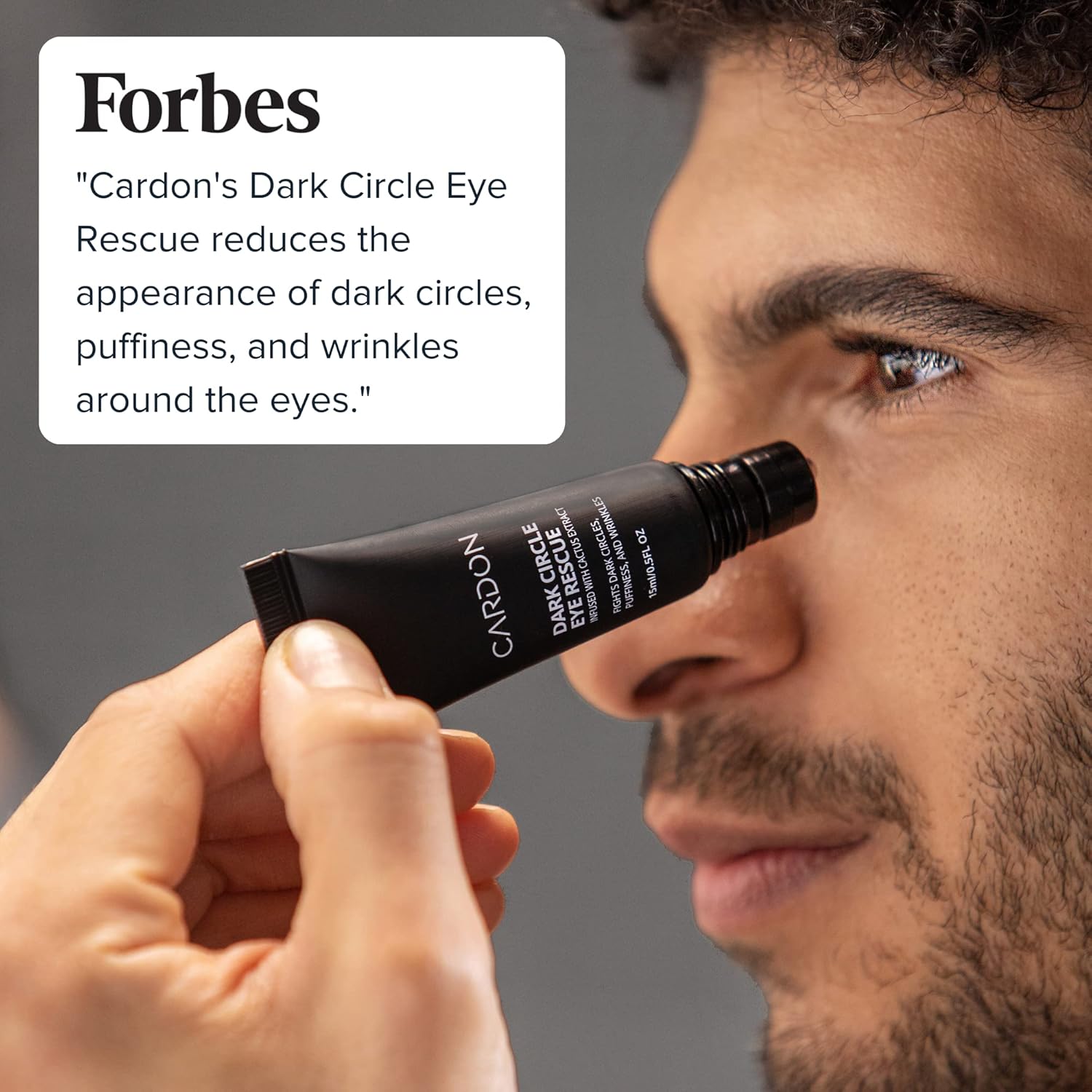 Cardon Dark Circle Rescue Under Eye Roller Stick 0.5 oz for Men & Women - Image 5