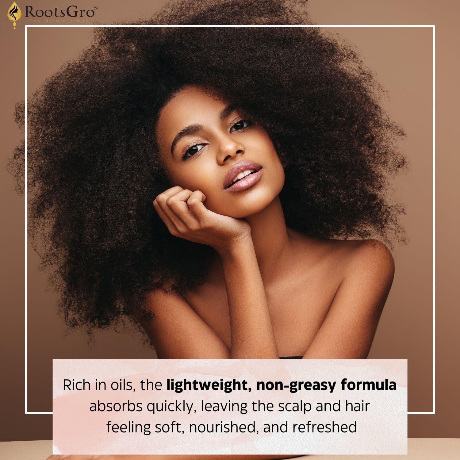 Nourishing 4 Oz Hair Oil Blend with 30 Essential Oils Including Rosemary Olive Jojoba - Image 4
