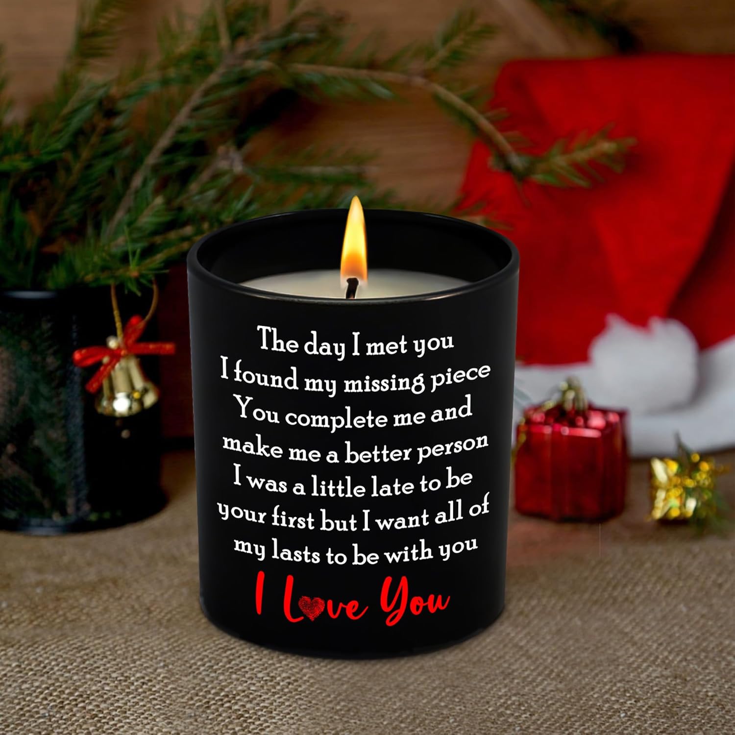 Long Lasting Vanilla Lavender Scented Candle 10 oz for Couples Anniversaries and Birthdays - Image 7