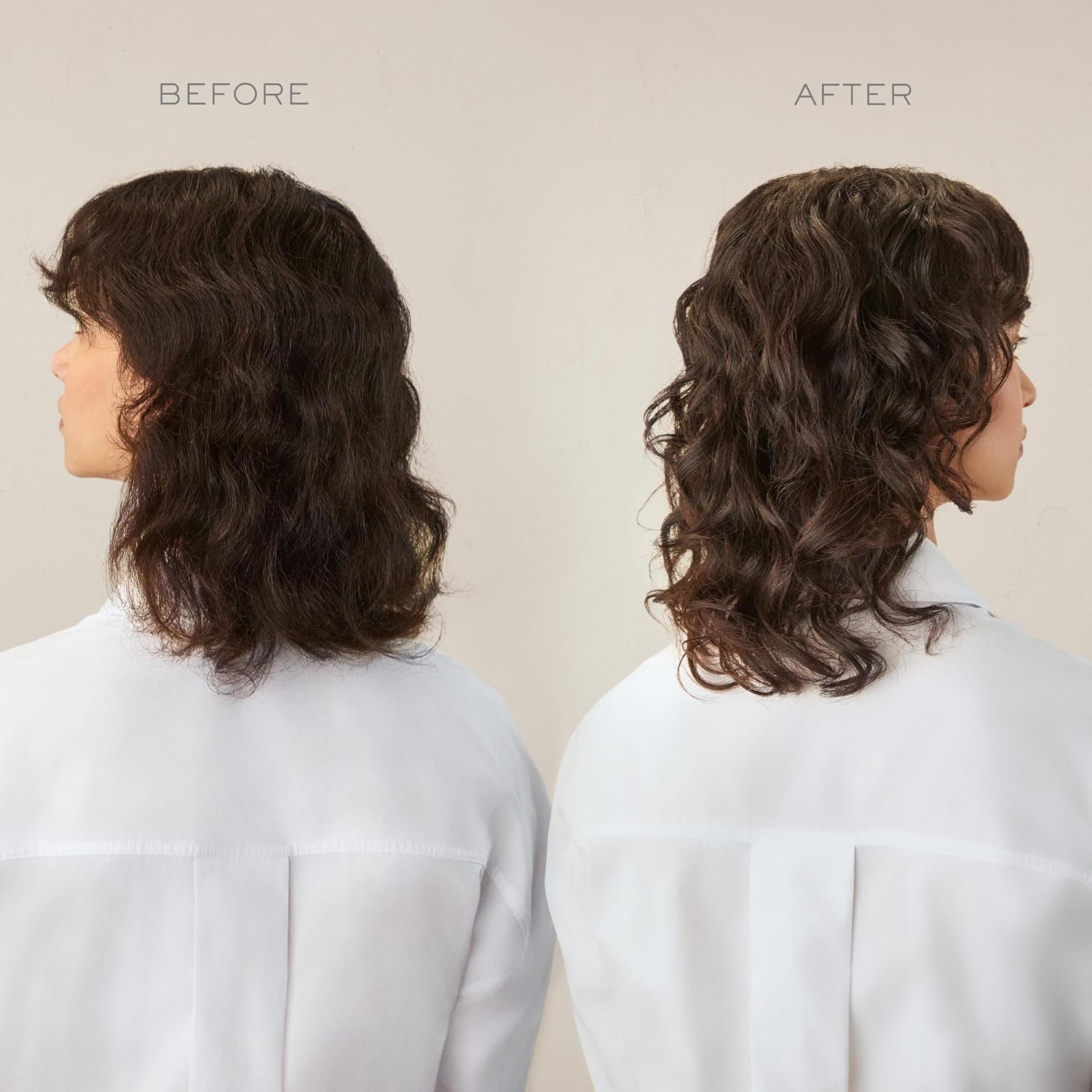 Kristin Ess Hair Weightless Shine Leave In Conditioner Spray for Curly, Straight & Dry Damaged Hair & Style Assist Blow Dry Mist Heat Protectant Spray - Image 4