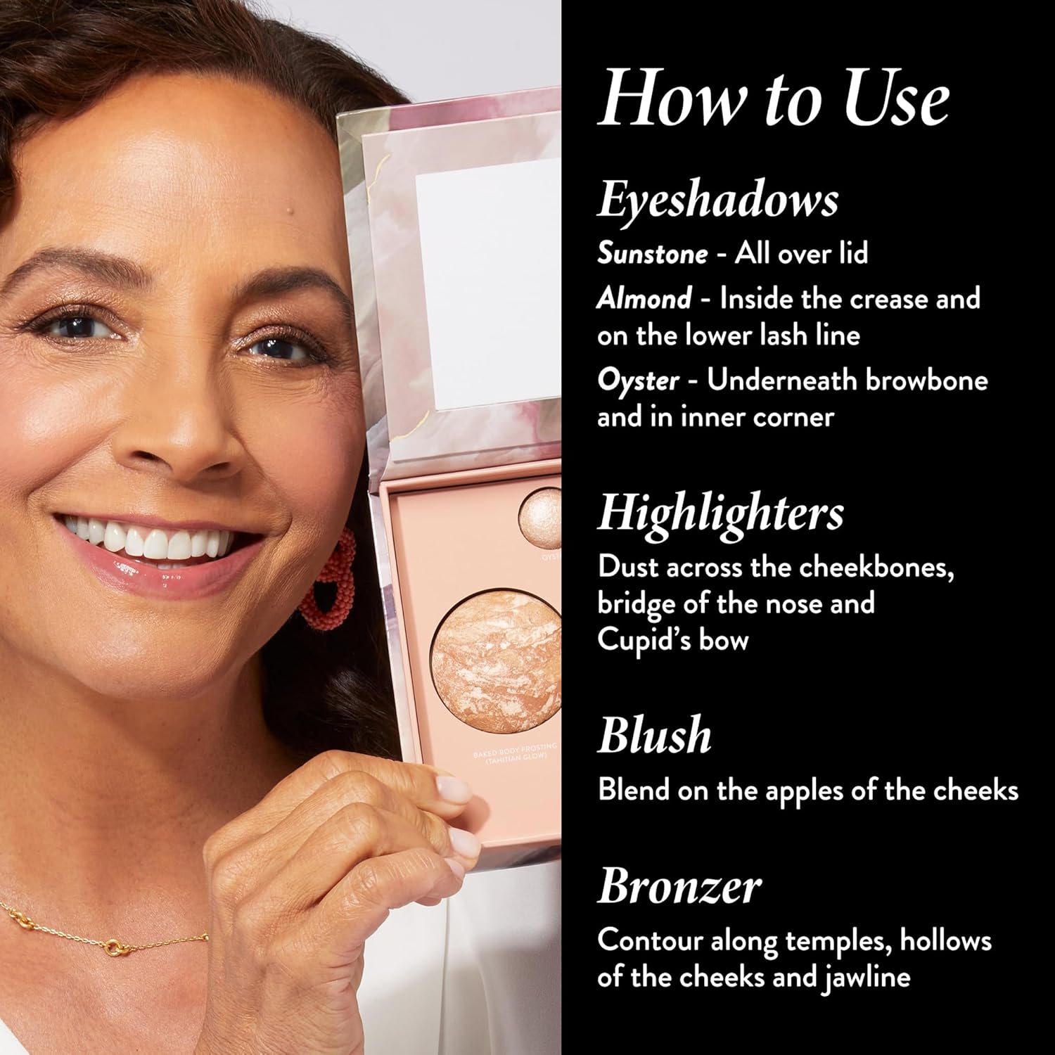 LAURA GELLER NEW YORK The Best of the Best Baked Palette - Full Size - Includes Bronzer, Blush, 2 Highlighters and 3 Eyeshadows - Travel-Friendly - Image 5