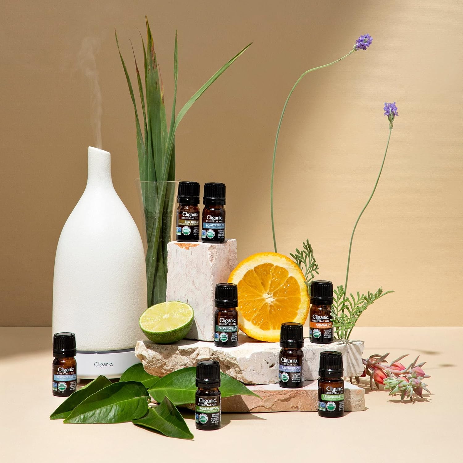Cliganic Clean Breeze Essential Oil Blend 10ml Natural Aromatherapy for Diffusers - Image 6