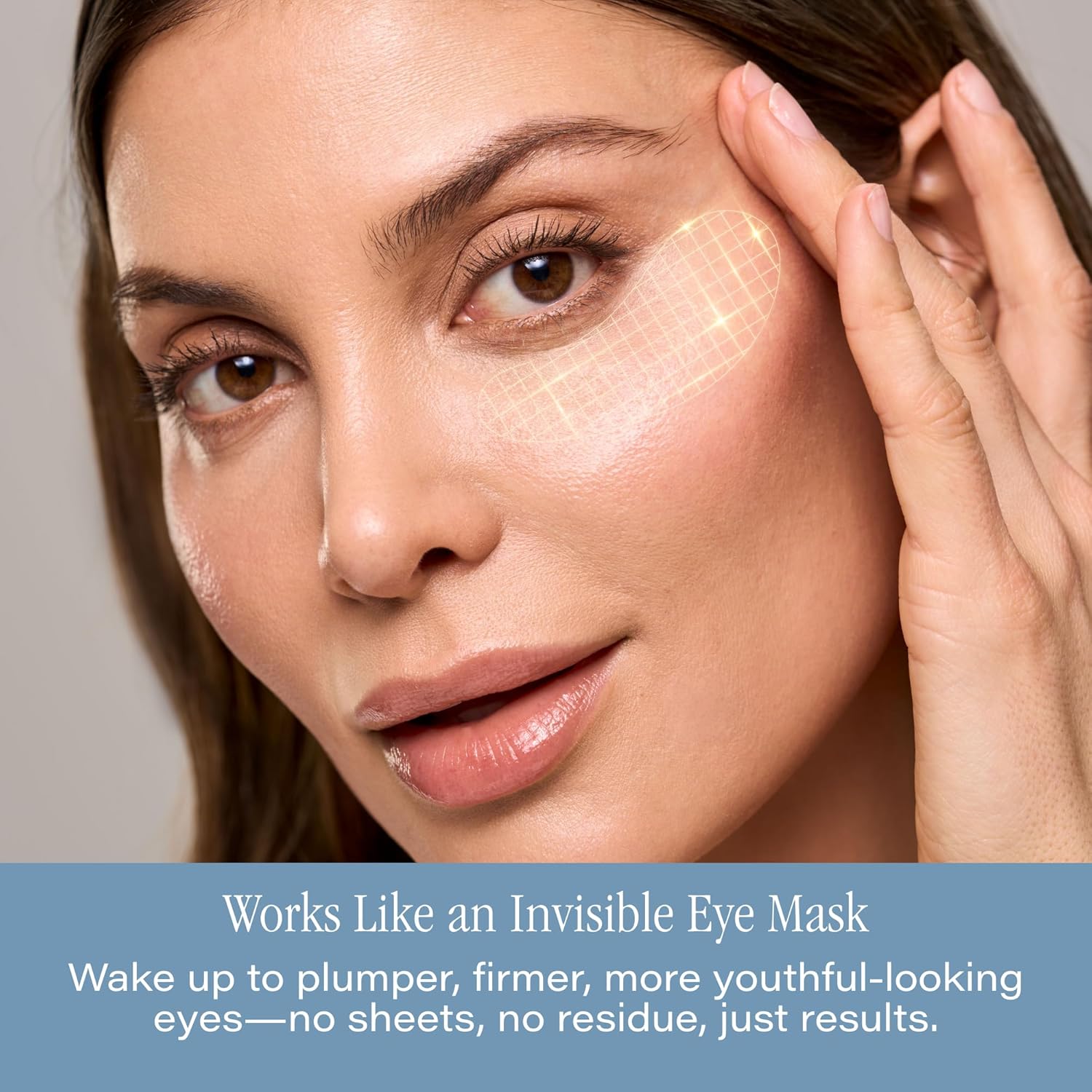 SKINN Age Reset Anhydrous Eye Balm with Probiolift - Firming Overnight Eye Balm Reduces Fine Lines, Wrinkles & Dark Circles - Anti-Aging Night Moisturizer with Probiotics Firms Skin - Image 6