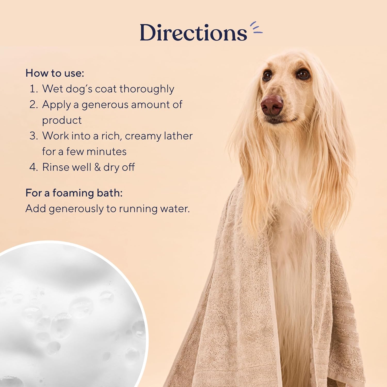 Pawfy Dog Shampoo and Conditioner for Itchy Skin Relief | Puppy Shampoo for Sensitive Skin | Natural 5 in 1 Pet Shampoo with Coconut, Oatmeal & Aloe Vera| Ideal Dog Wash for Smelly Dogs - Image 5