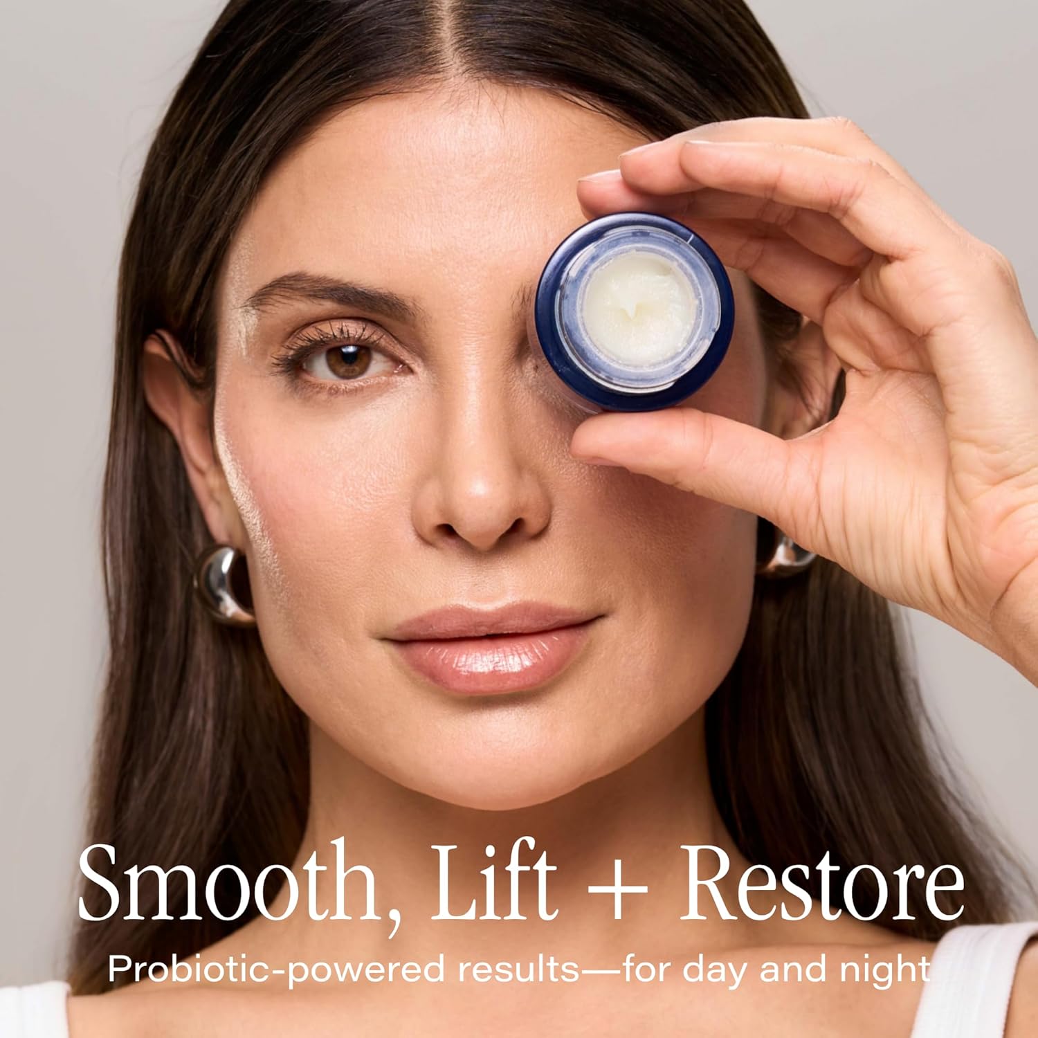 SKINN Age Reset Anhydrous Eye Balm with Probiolift - Firming Overnight Eye Balm Reduces Fine Lines, Wrinkles & Dark Circles - Anti-Aging Night Moisturizer with Probiotics Firms Skin - Image 2