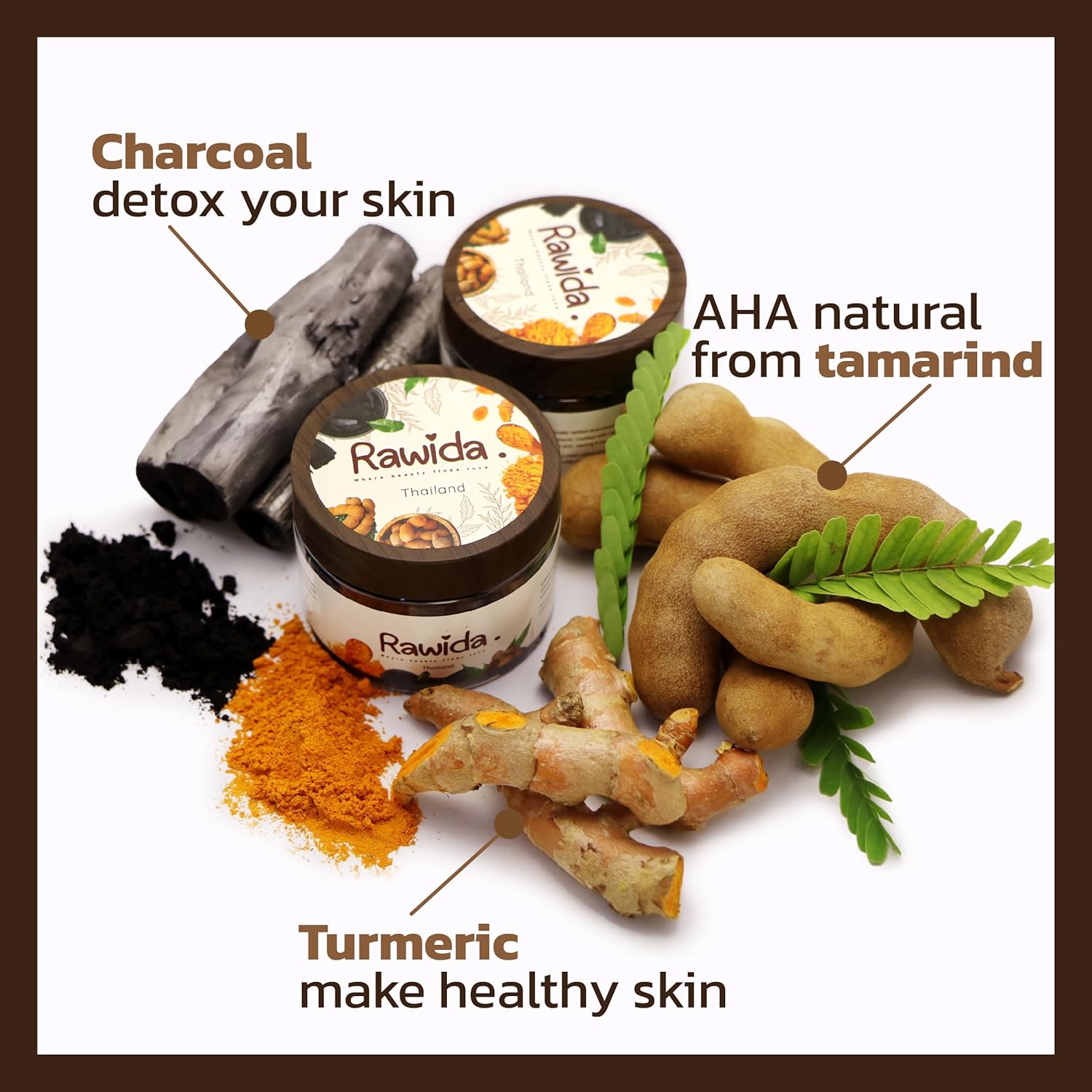 Underarm Detox Scrub with Activated Charcoal for Fresh, Even-Toned Skin – Gentle Armpit Scrub to Reduce Odor & Discoloration - Armpit Detox for Women & Men to Cleanse, Moisturize, & Brighten - Image 3