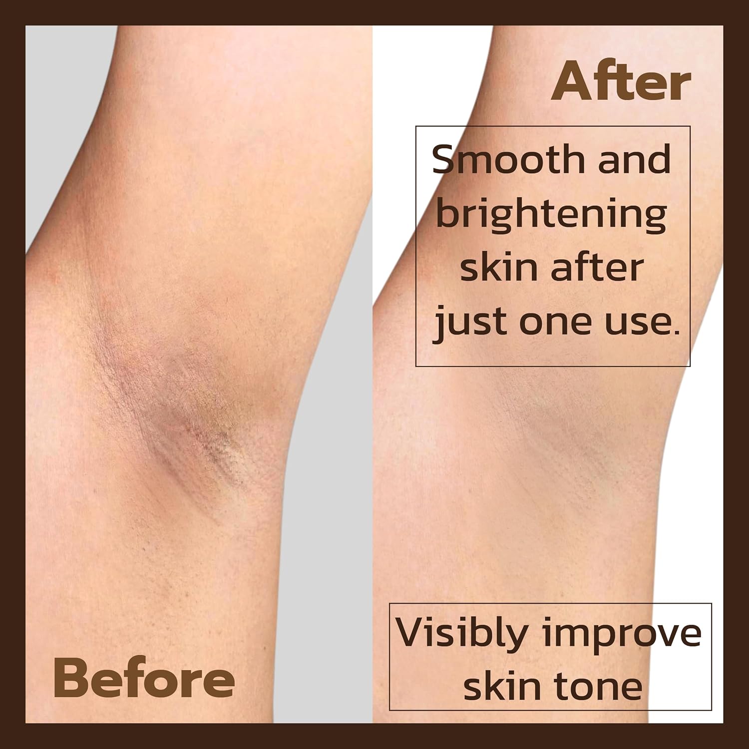 Underarm Detox Scrub with Activated Charcoal for Fresh, Even-Toned Skin – Gentle Armpit Scrub to Reduce Odor & Discoloration - Armpit Detox for Women & Men to Cleanse, Moisturize, & Brighten - Image 5