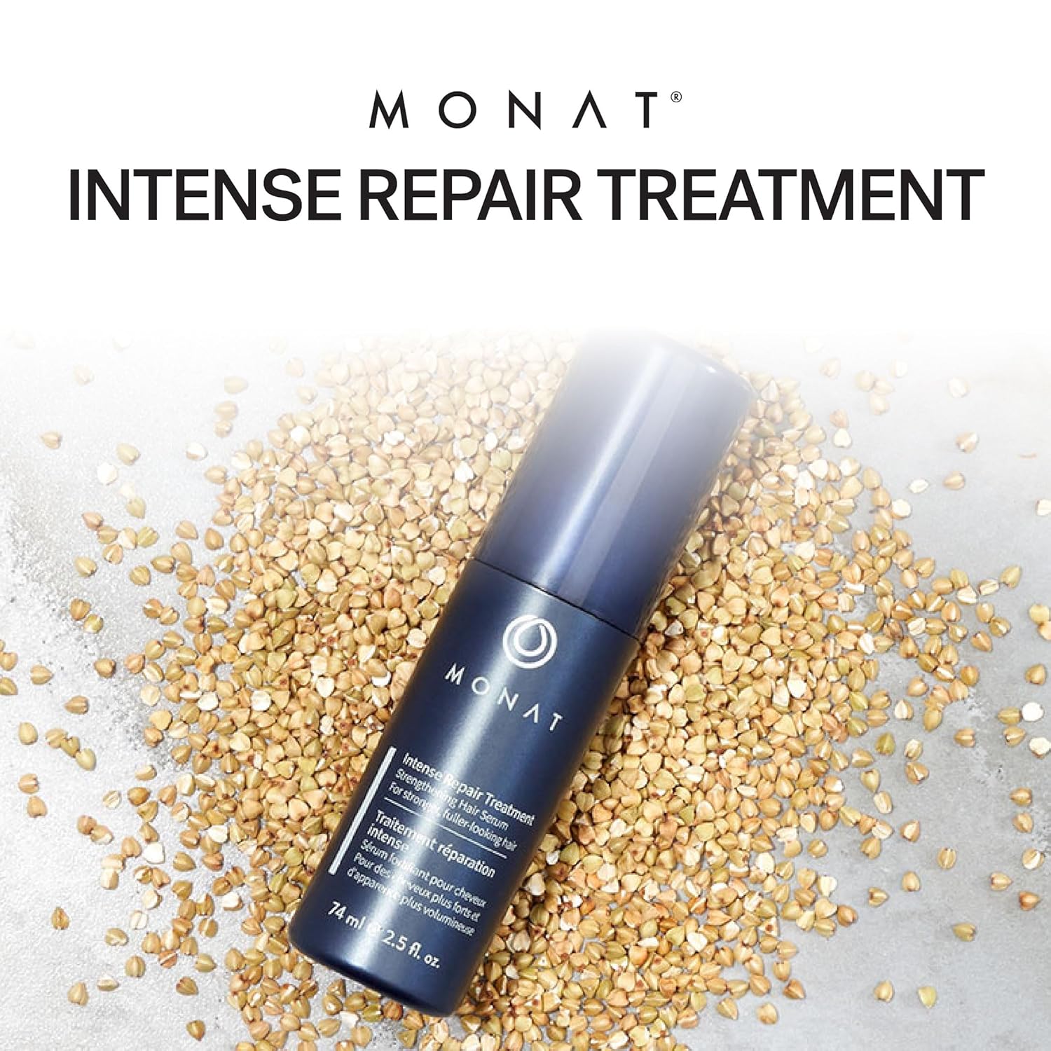 MONAT Intense Repair Treatment for Thinning Hair – Daily Leave-In Treatment Stimulates Hair Follicles & Promotes Fuller-Looking Hair, Safe for Colored & Chemically Treated Hair - Image 3