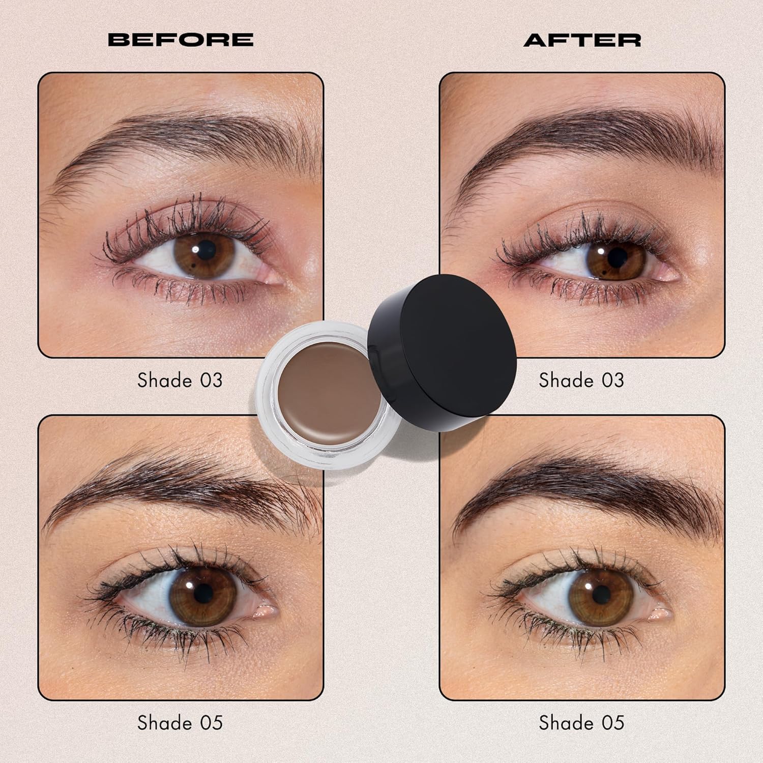 Milani Stay Put Brow Color Dark Brown 0.09 Oz Vegan Cruelty-Free Eyebrow Filler - Image 4