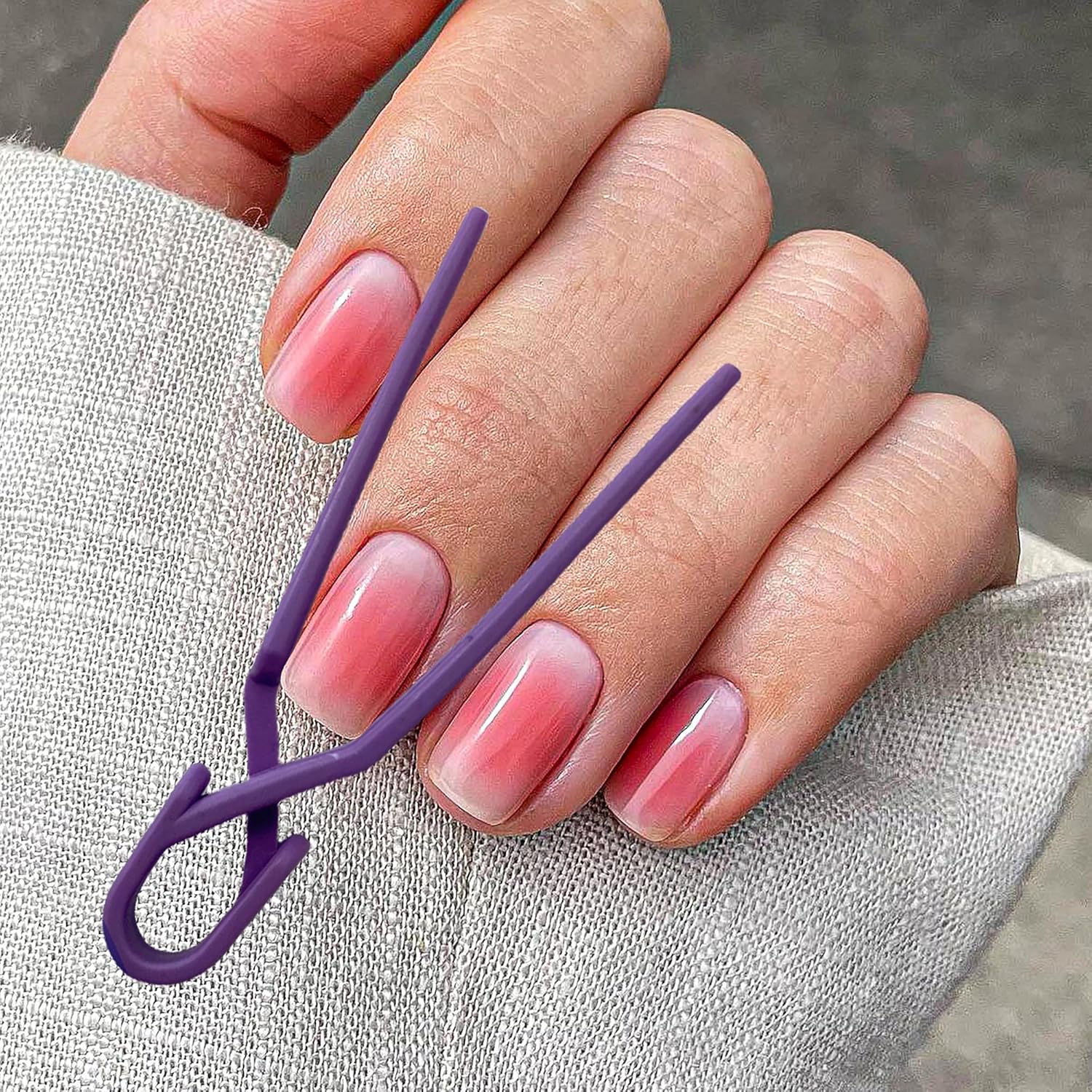Nail Polish Protector for Fingers - 10pcs Nail Art Clip Protector Easy Self-Doing Nail Accessories for Painting - Image 6
