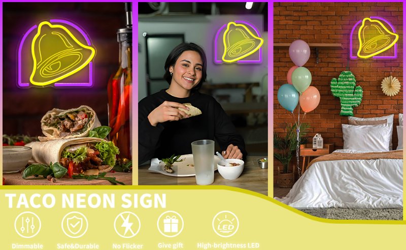 Taco Neon Sign