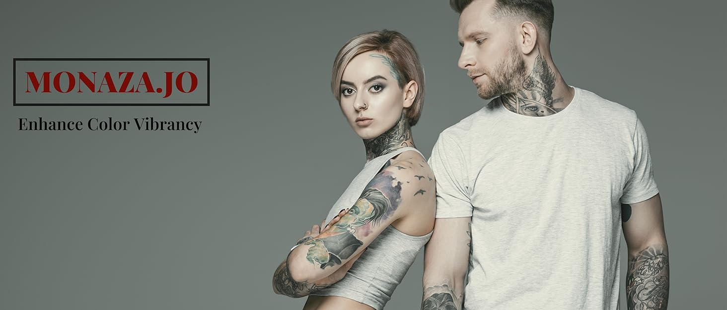 Tattoo aftercare Ointment is ultra-moisturizing and absorbs into the skin pretty quickly