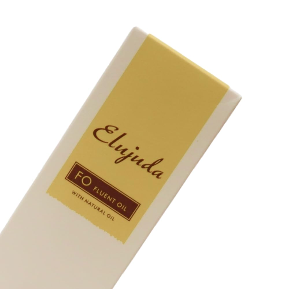 Elu-juda Deesse's FO Fluent Lightweight Hair Oil 120ml for Women Softens Curly Hair - Image 5