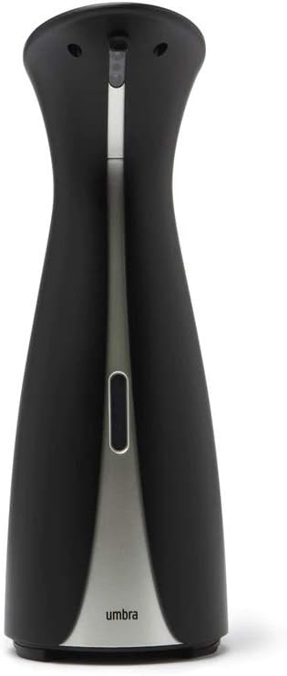 Umbra Otto 8.5 oz Black Touchless Soap Dispenser for Kitchen and Bathroom - Image 7