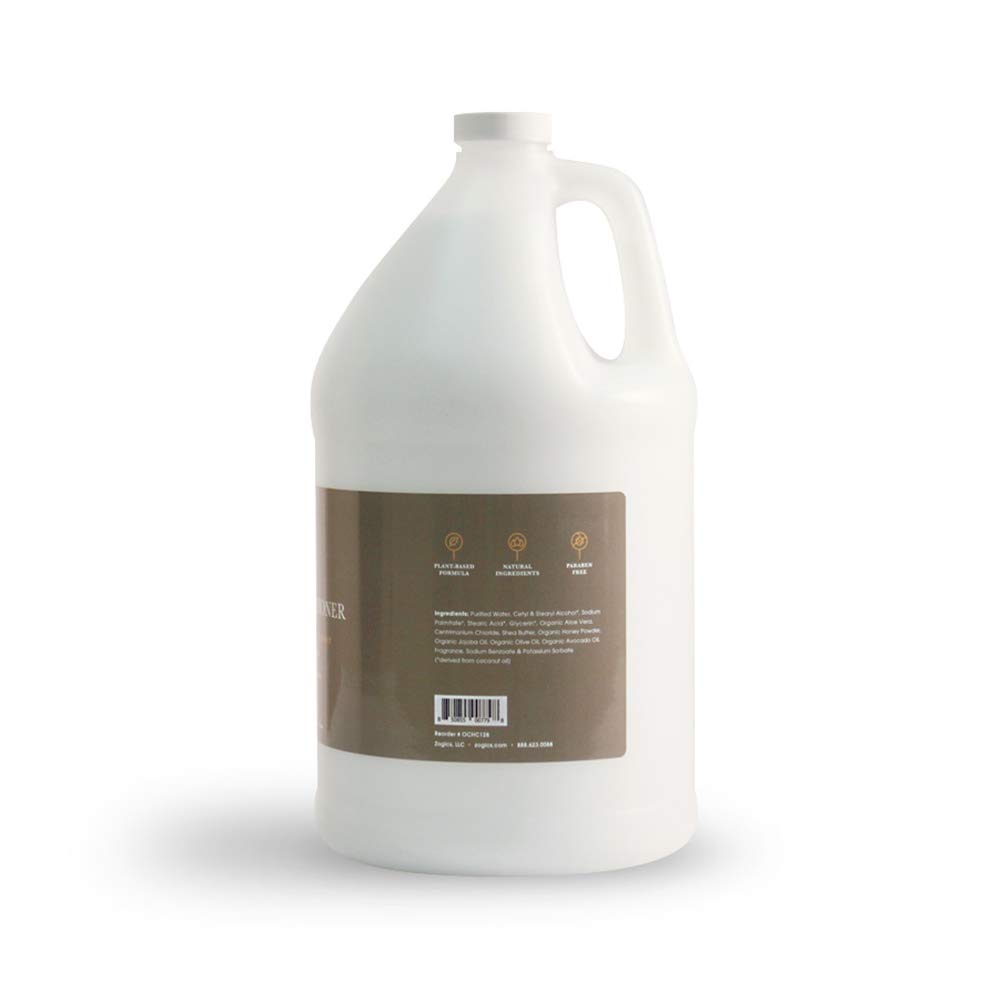 Zogics Organics Honey Coconut Conditioner 1 Gallon Organic Hydrating Deep Conditioner Natural Ingredients - Image 2