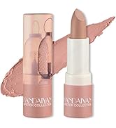 XINGXYUEL Matte Nude Lipstick Silky Velvet Lip Gloss Nude Lip Stain Paper Tube Lipsticks Non-Stic...